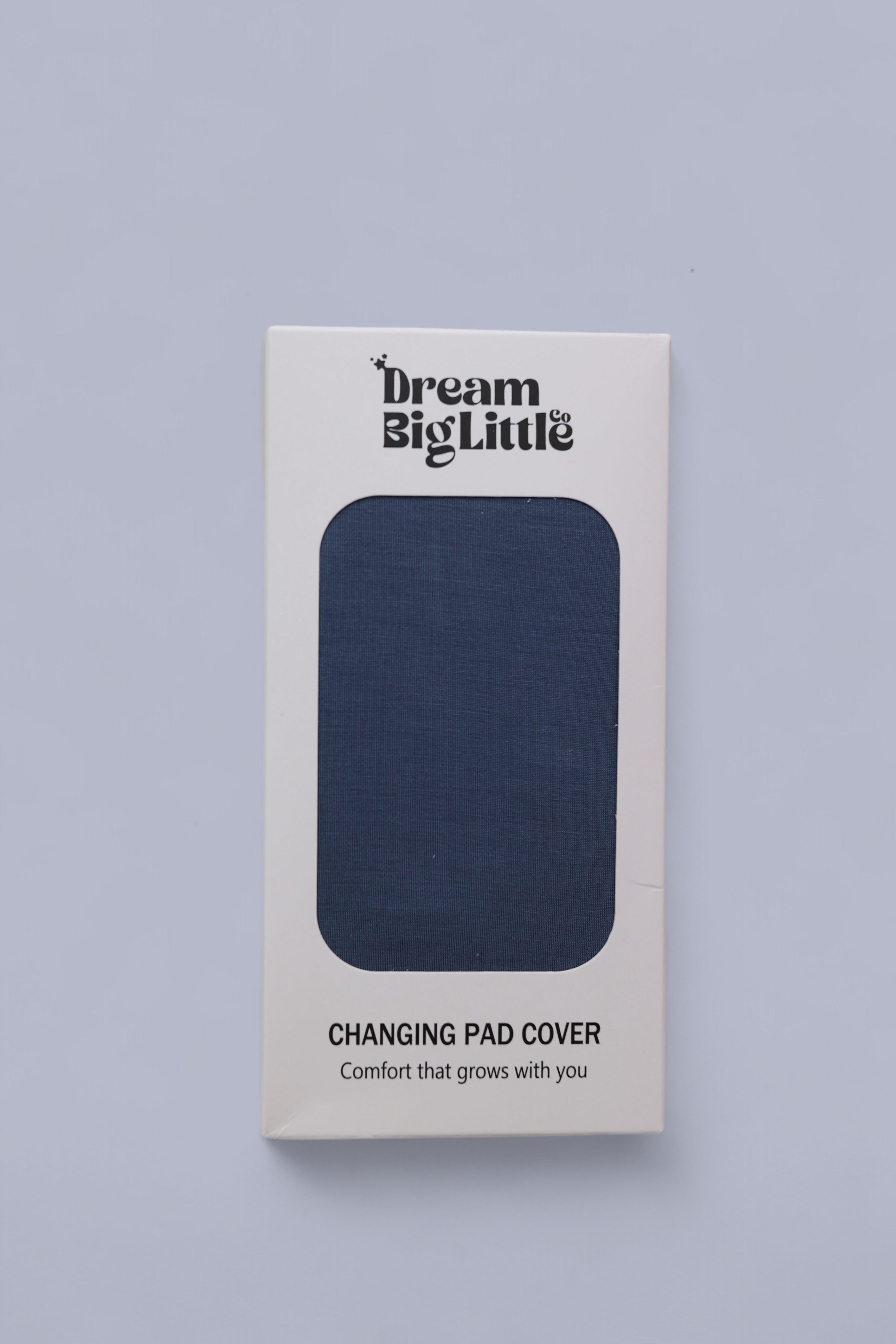 Slate Blue Dream Changing Pad Cover