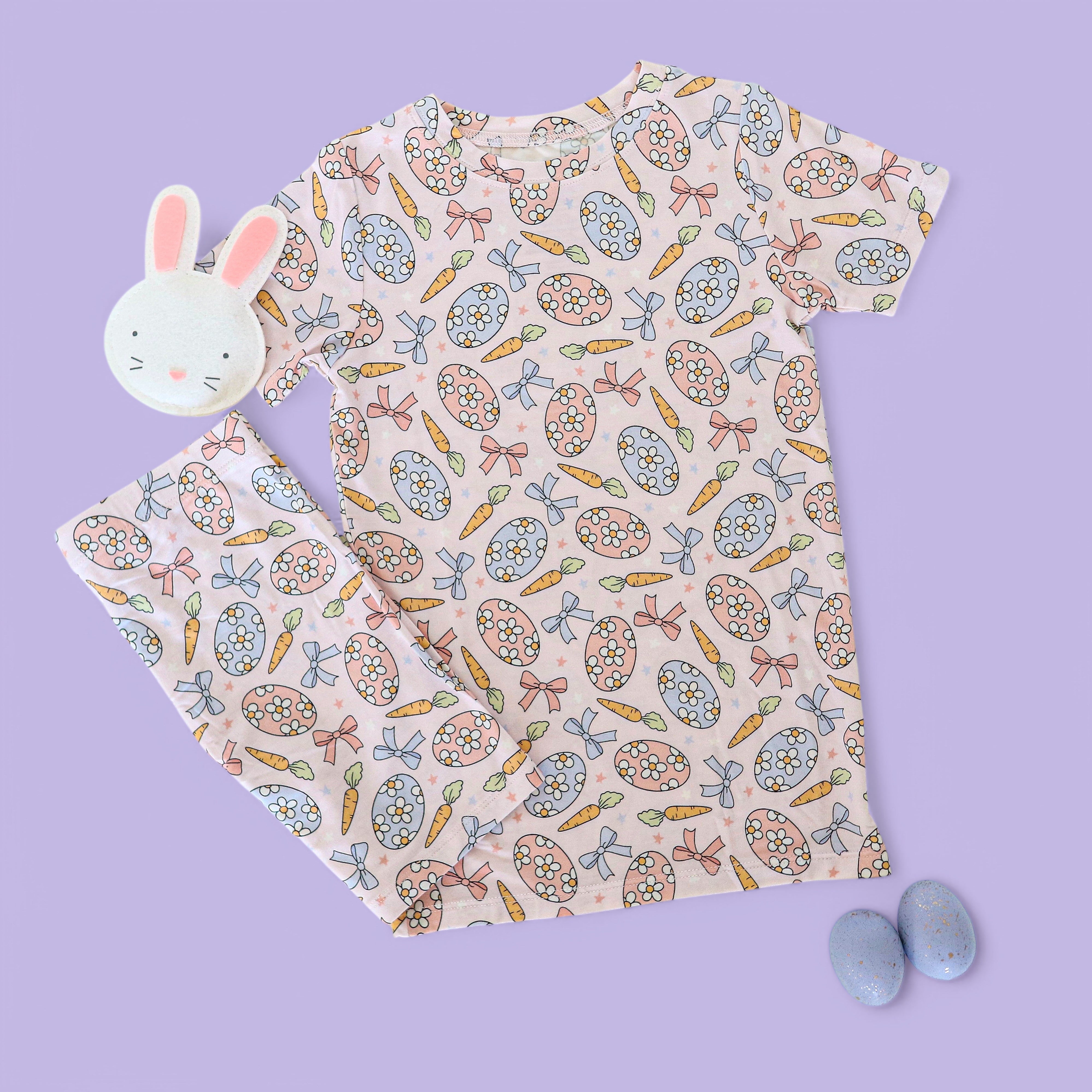 Easter Daisy Dream Short Set