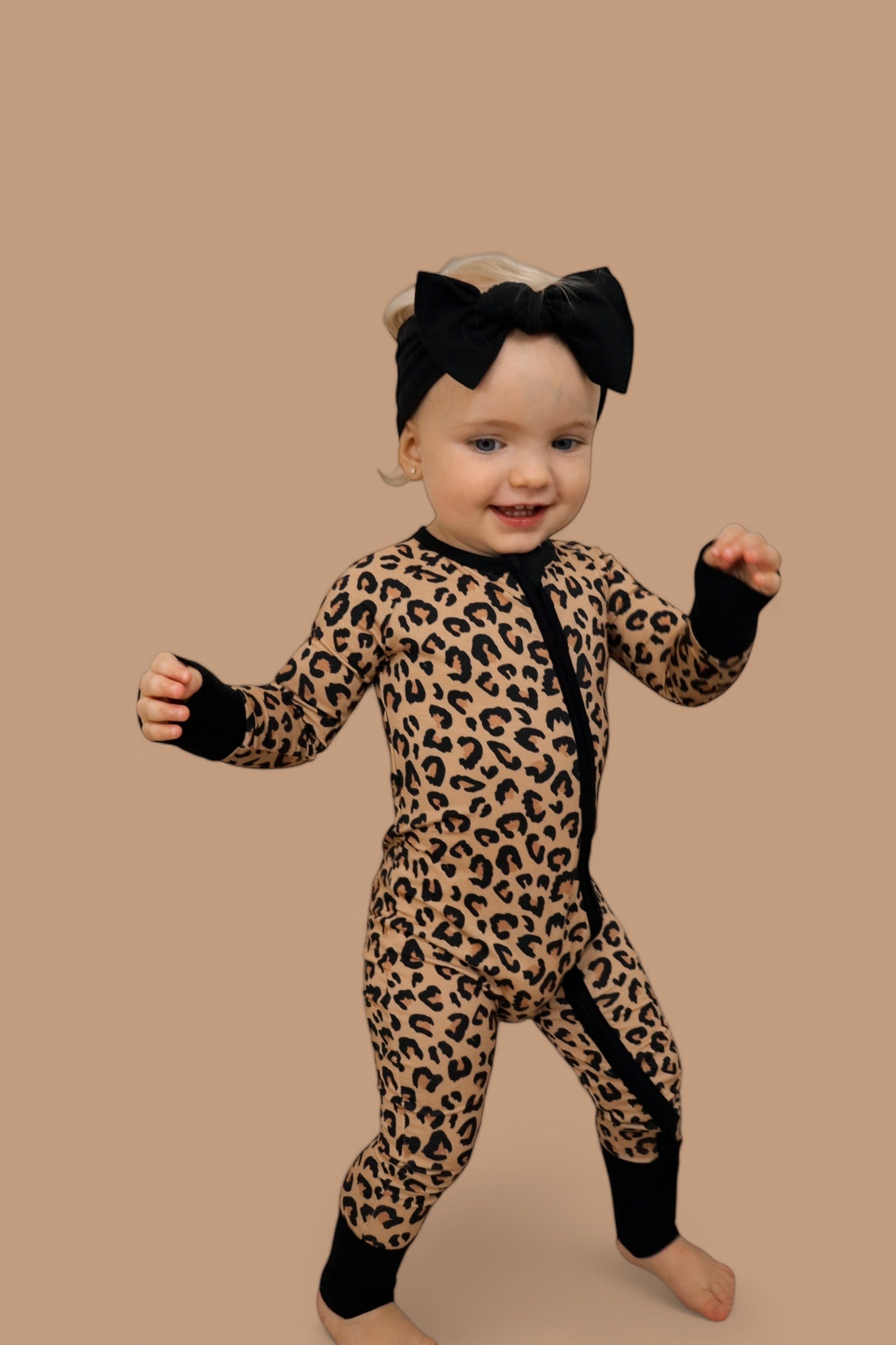 Leopard Dream Romper