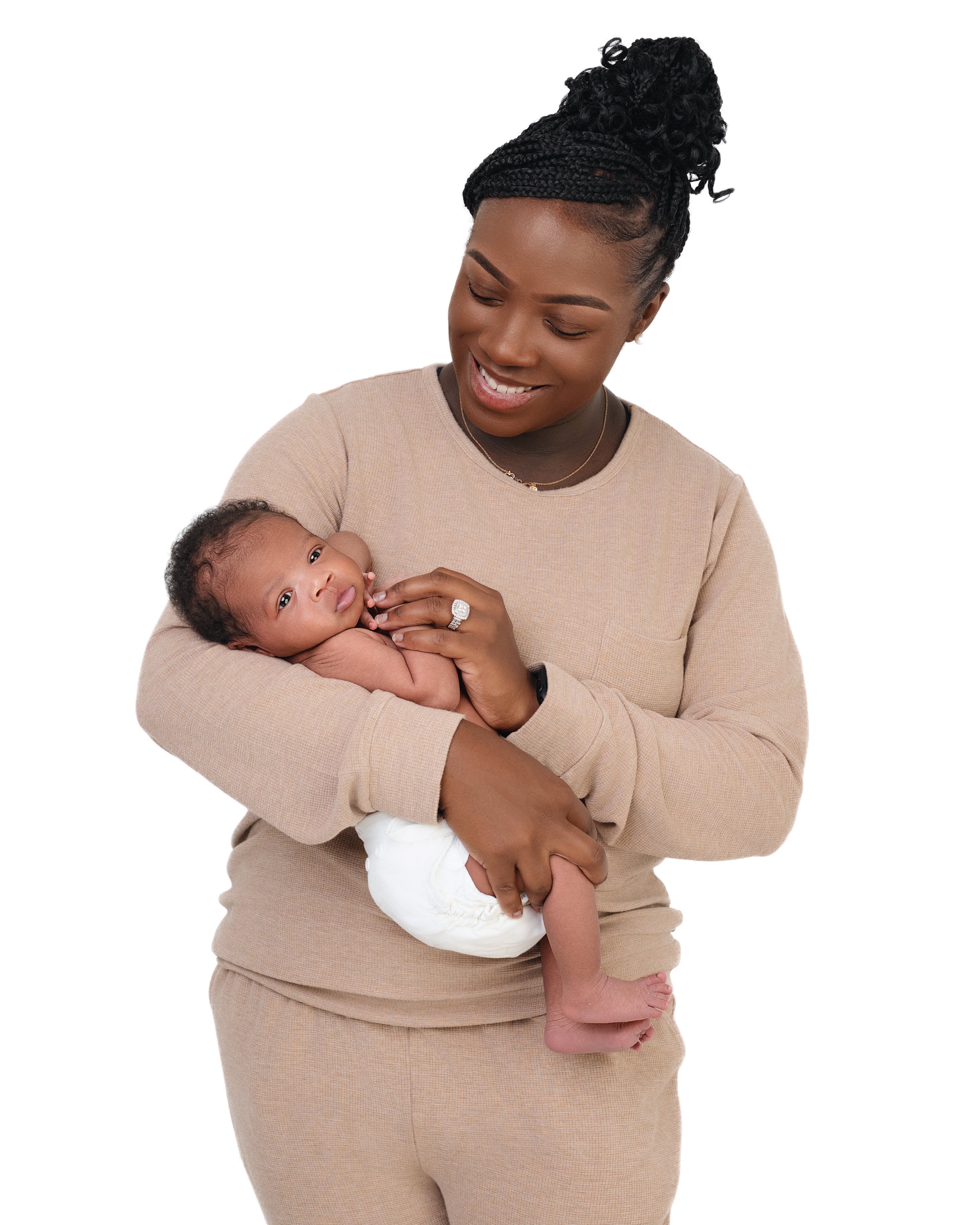 Bamboo Waffle Women's Top-line Dry Only