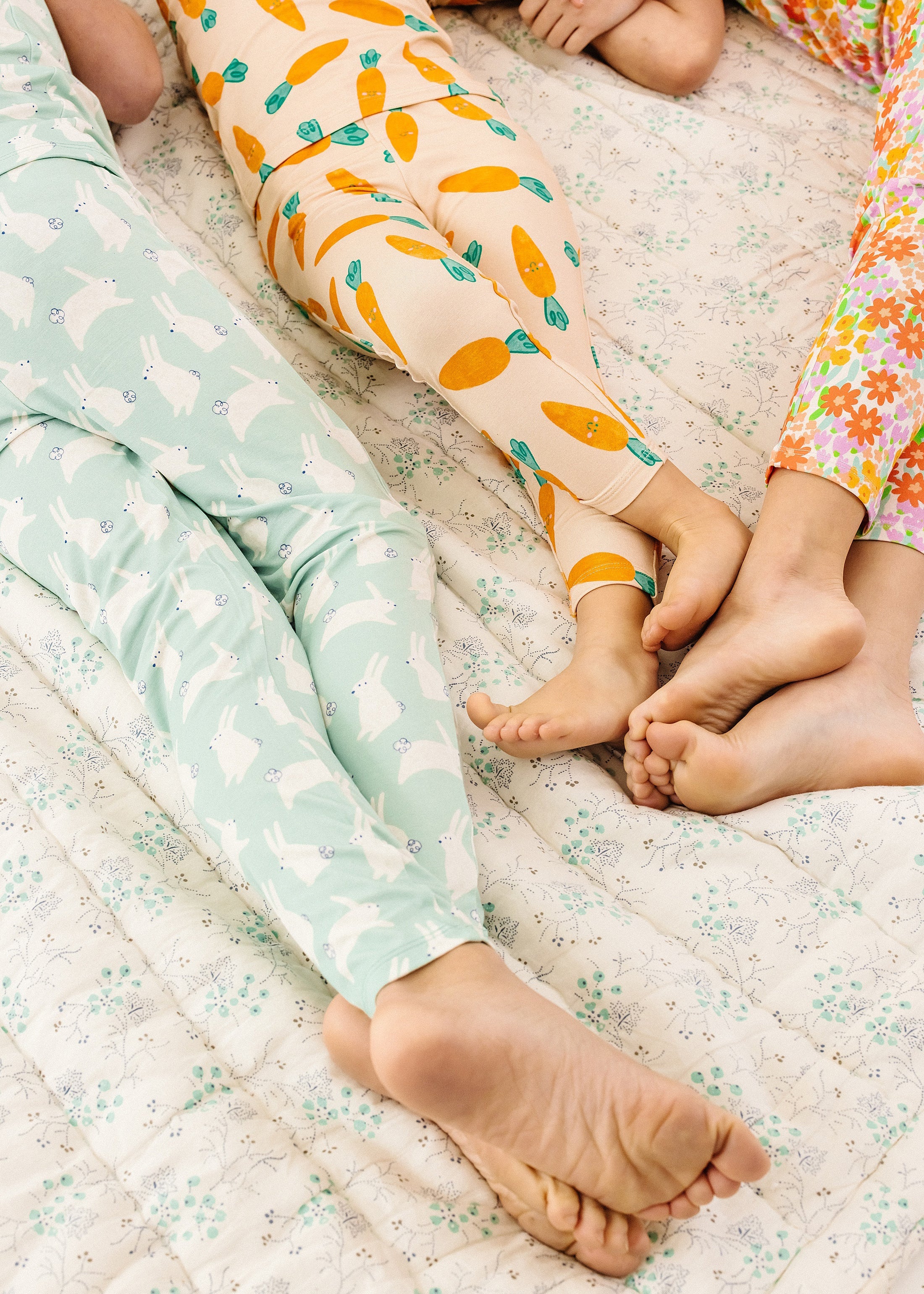 Carrots Pajama Set by Loocsy