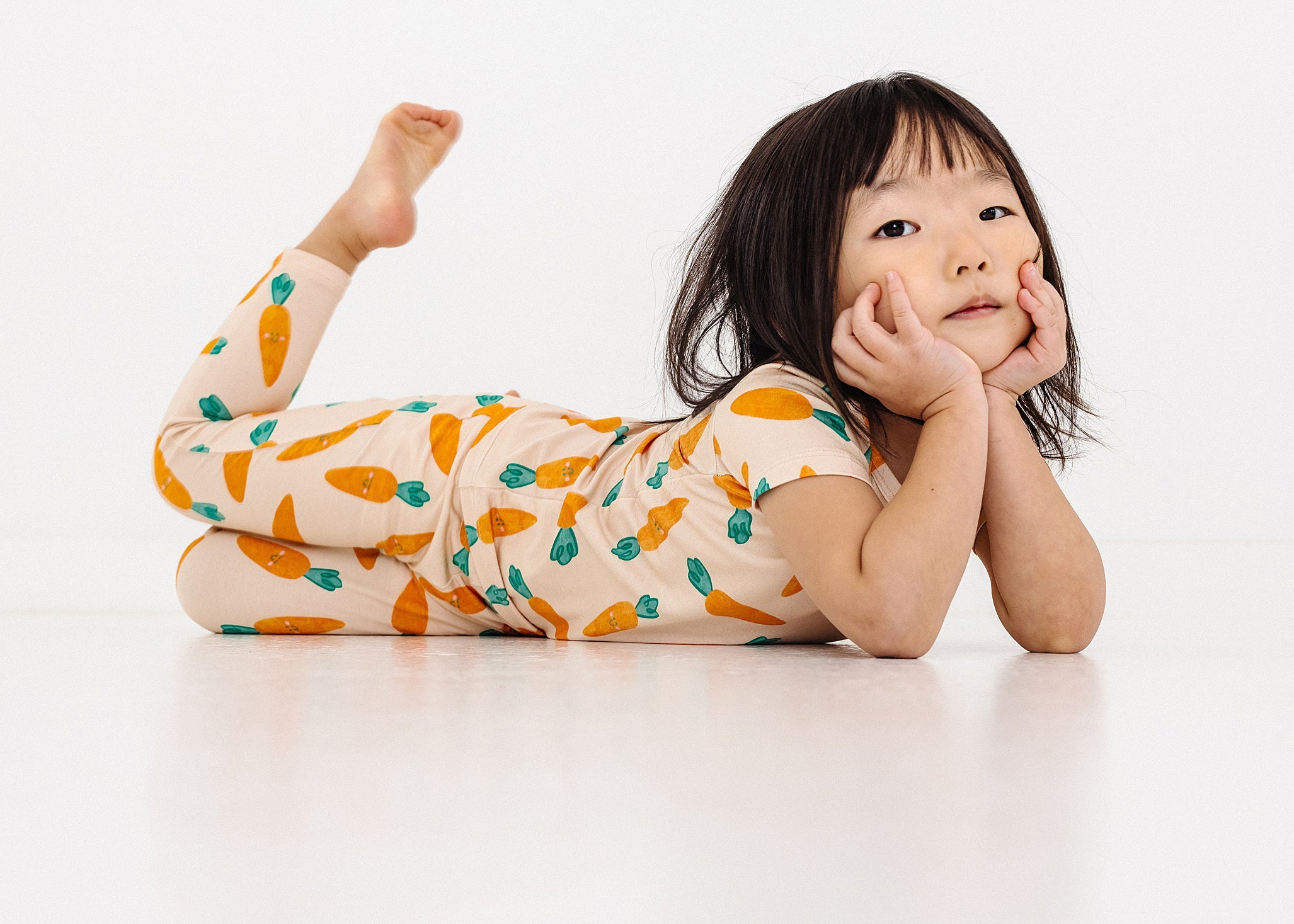 Carrots Pajama Set by Loocsy