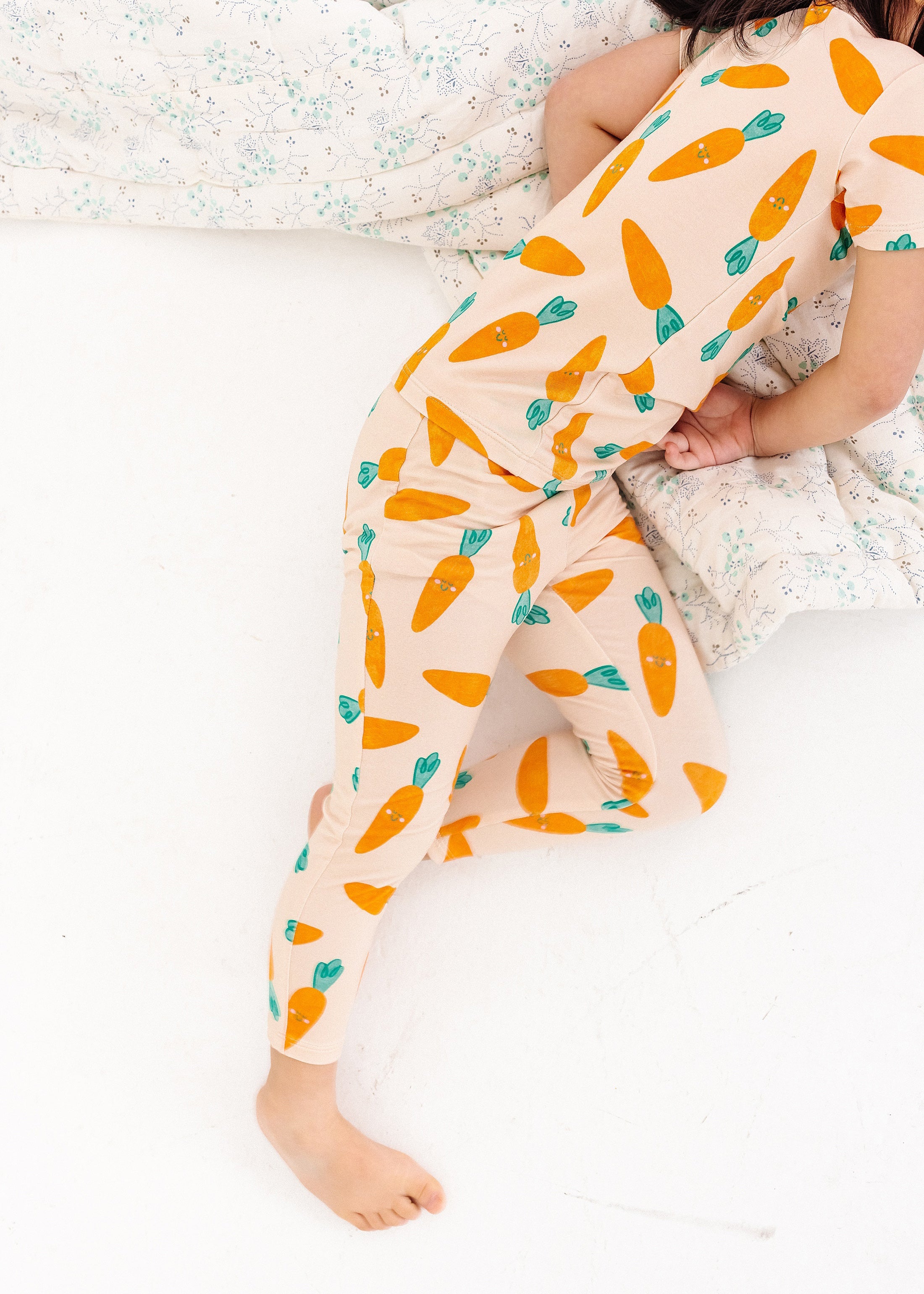 Carrots Pajama Set by Loocsy