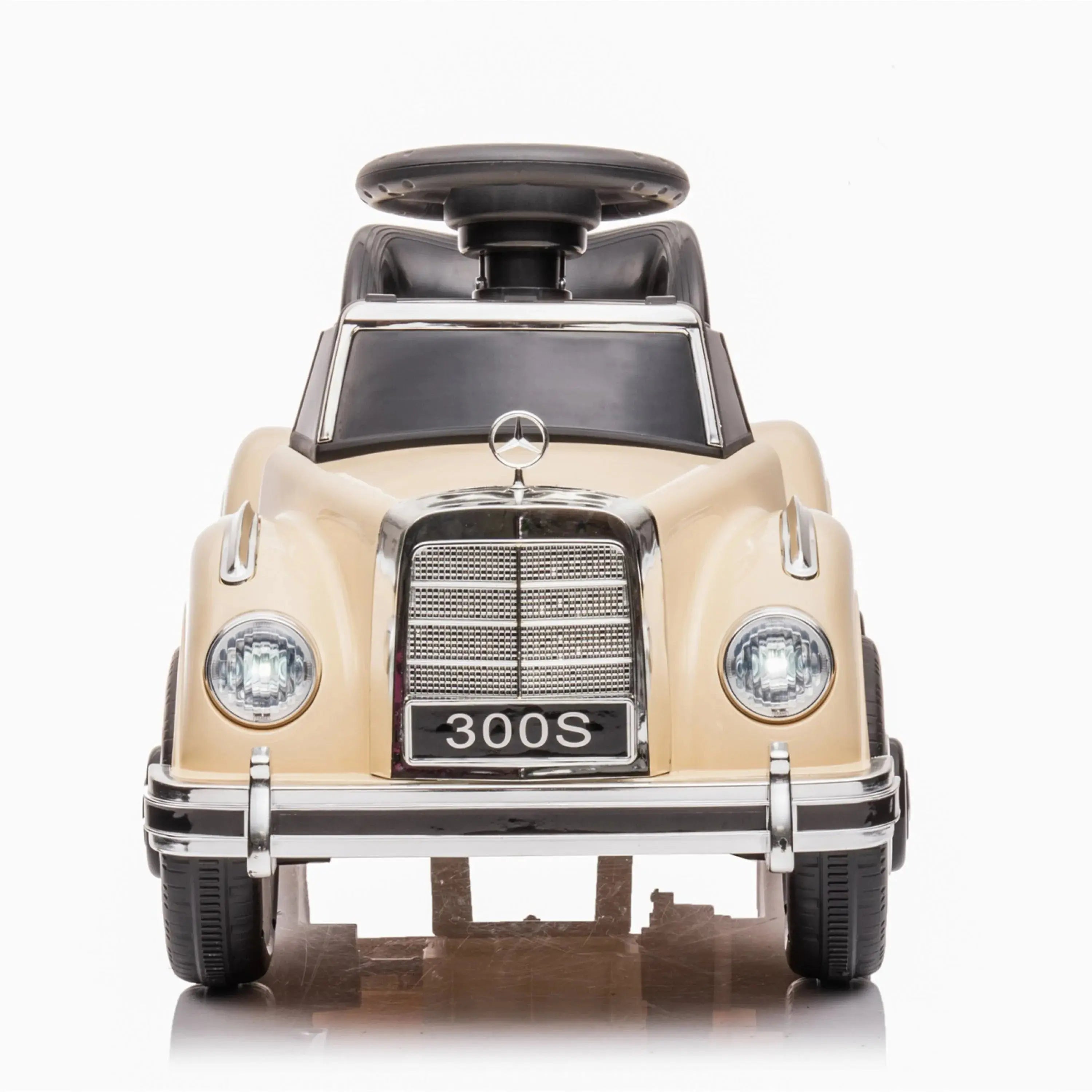 6v Mercedes Benz 300s 1 Seater Mini Ride-on Car For Kids