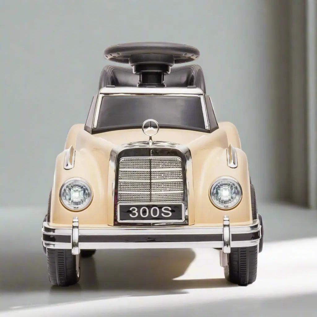 6v Mercedes Benz 300s 1 Seater Mini Ride-on Car For Kids