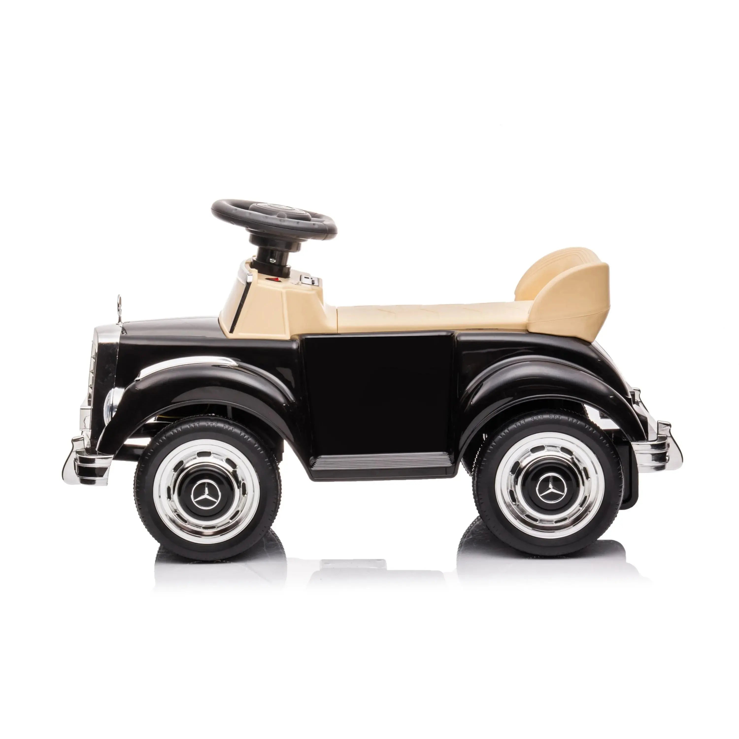 6v Mercedes Benz 300s 1 Seater Mini Ride-on Car For Kids