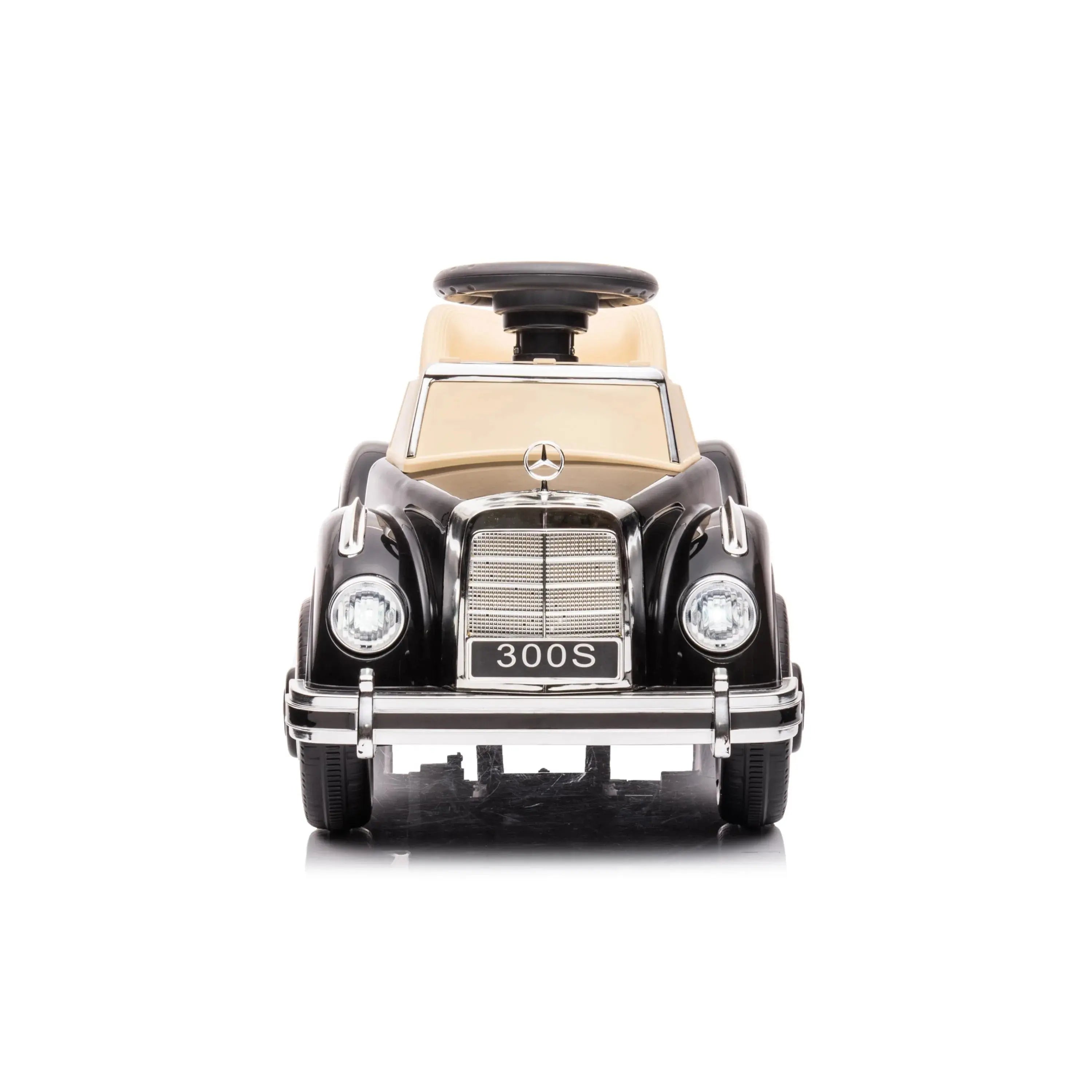 6v Mercedes Benz 300s 1 Seater Mini Ride-on Car For Kids
