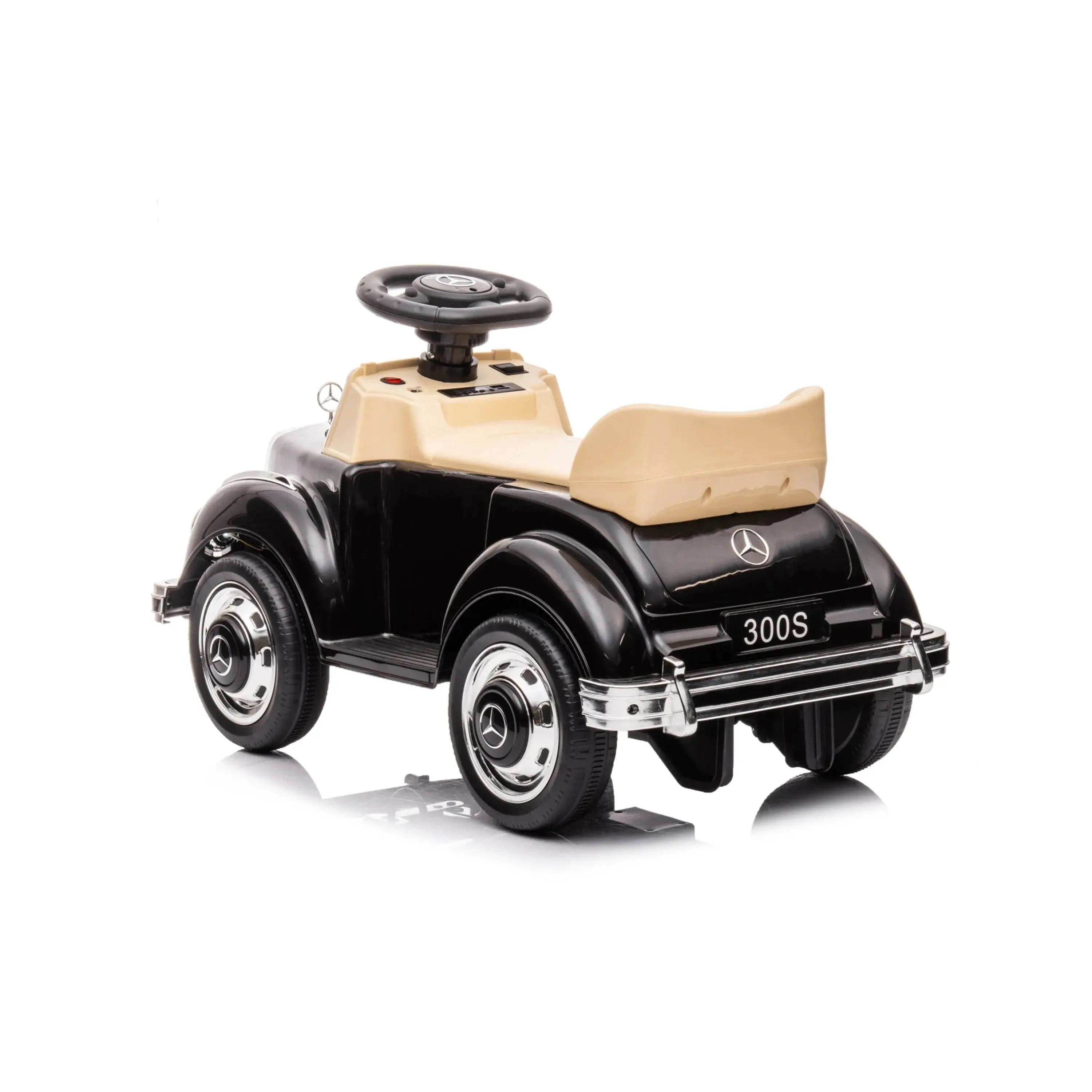 6v Mercedes Benz 300s 1 Seater Mini Ride-on Car For Kids