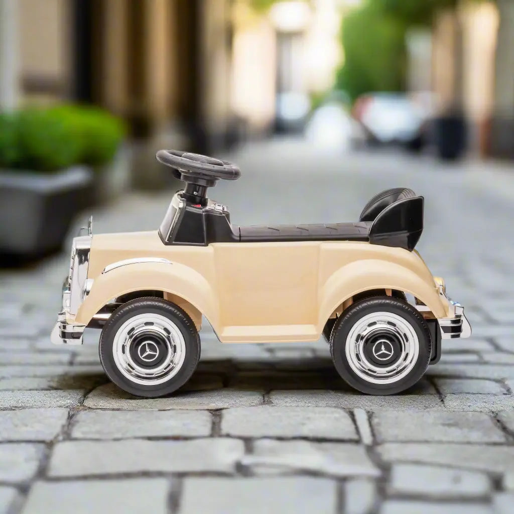 6v Mercedes Benz 300s 1 Seater Mini Ride-on Car For Kids