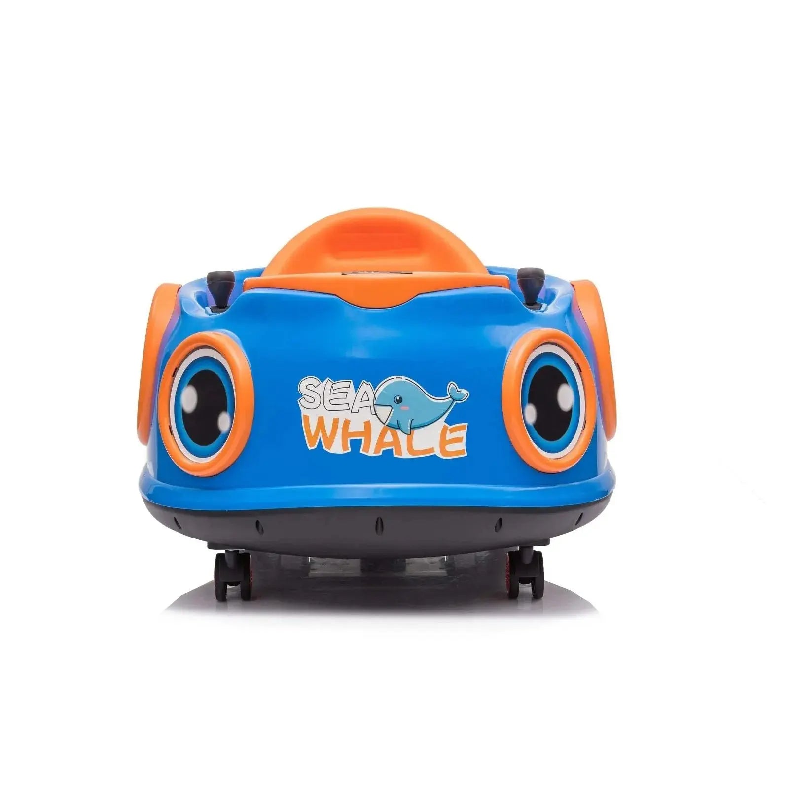 6v Bumper Car With Remote Control For 3+ Years
