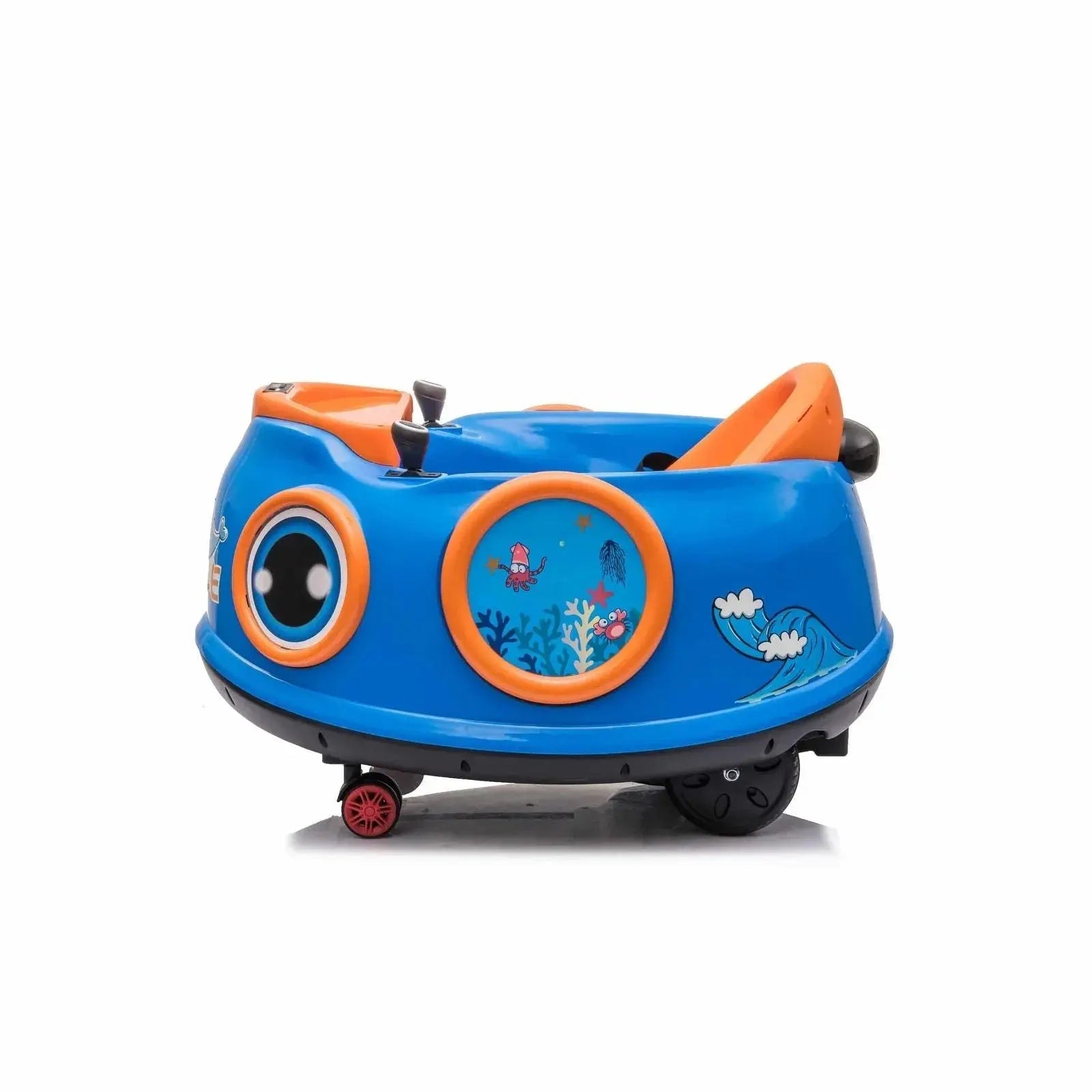 6v Bumper Car With Remote Control For 3+ Years