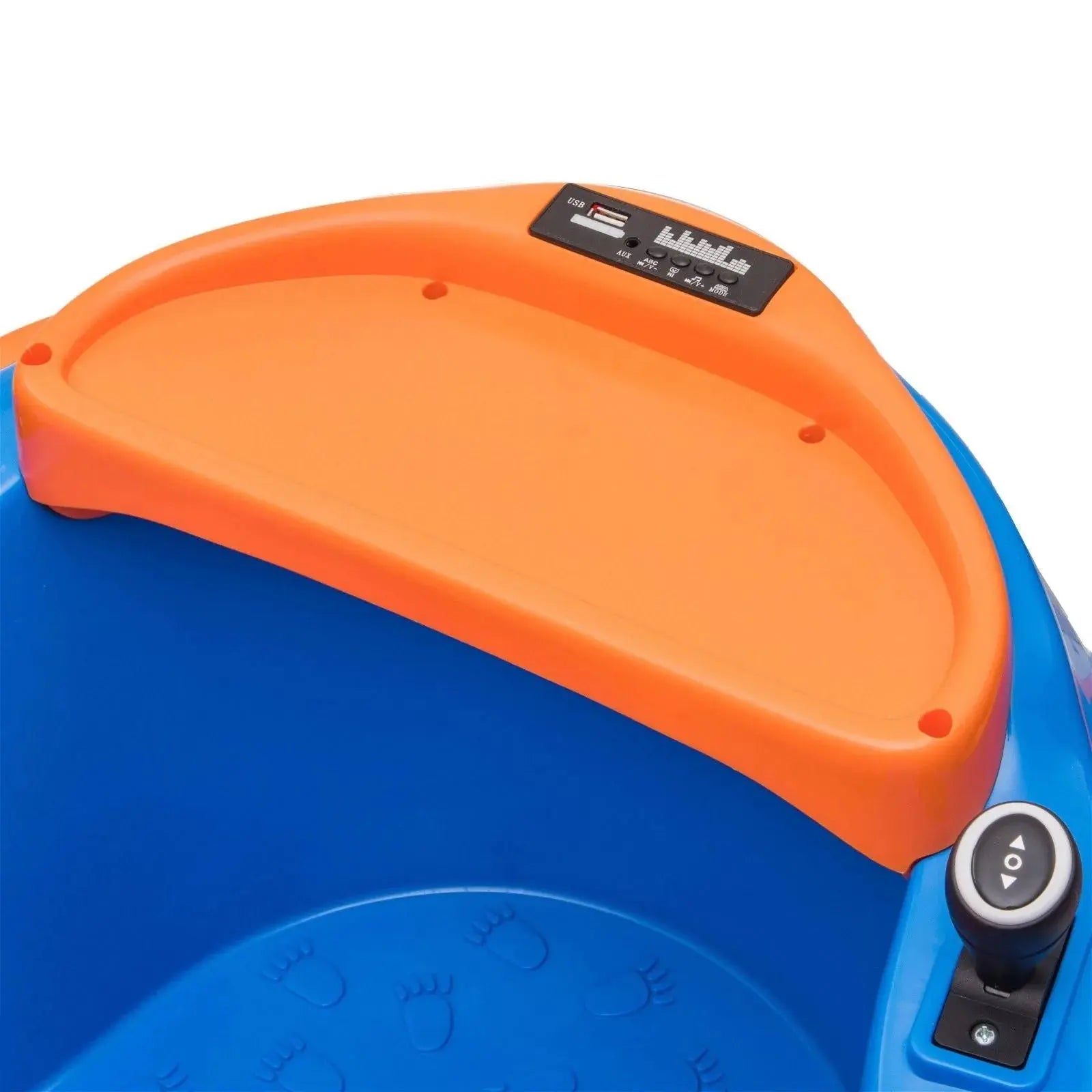 6v Bumper Car With Remote Control For 3+ Years