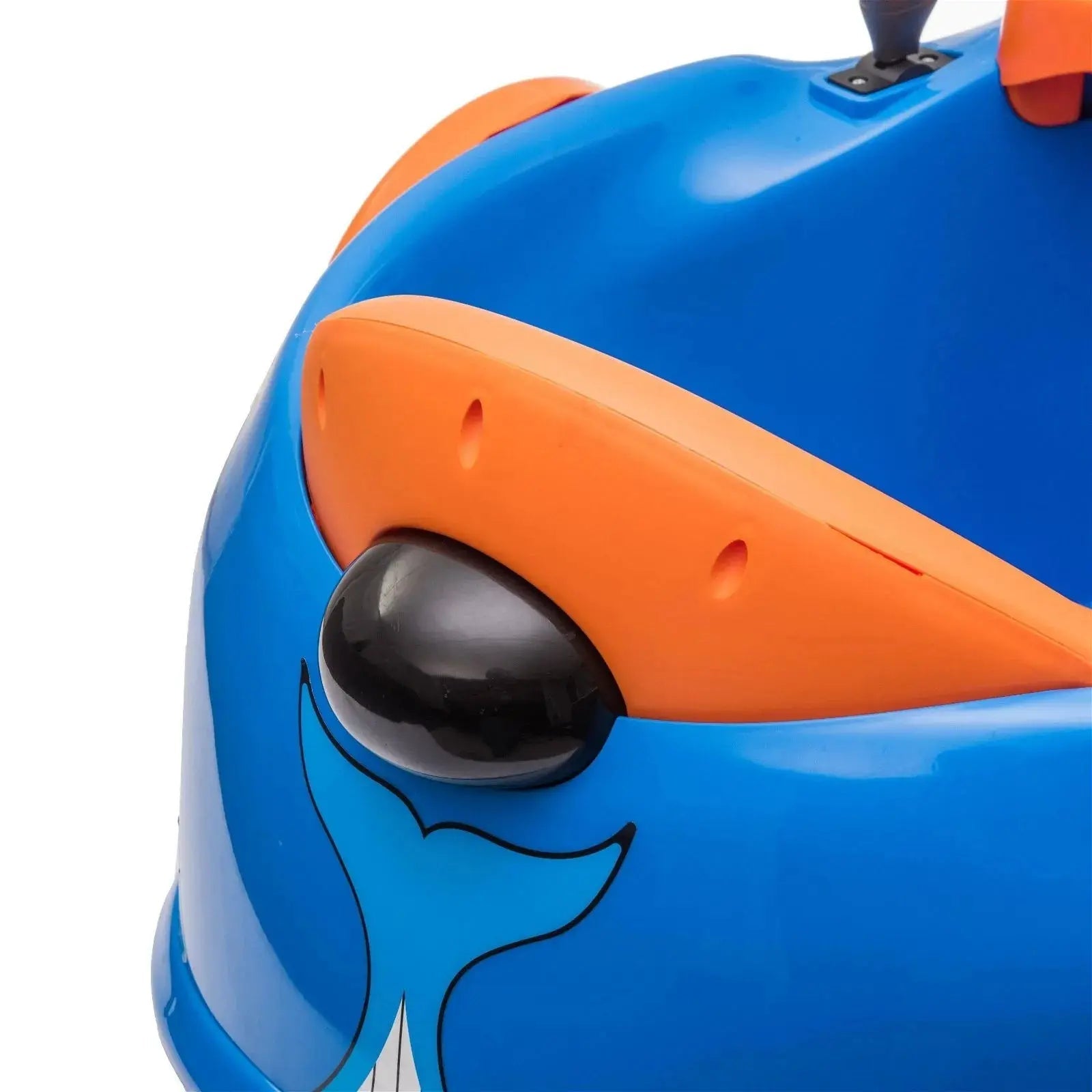 6v Bumper Car With Remote Control For 3+ Years