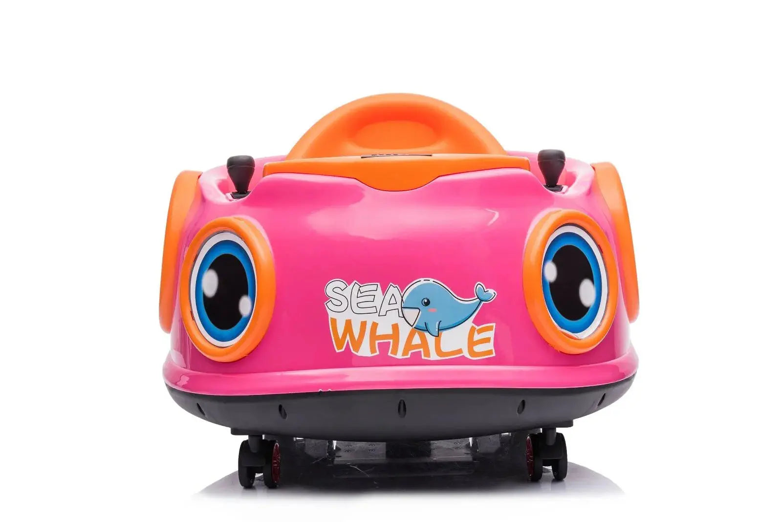6v Bumper Car With Remote Control For 3+ Years
