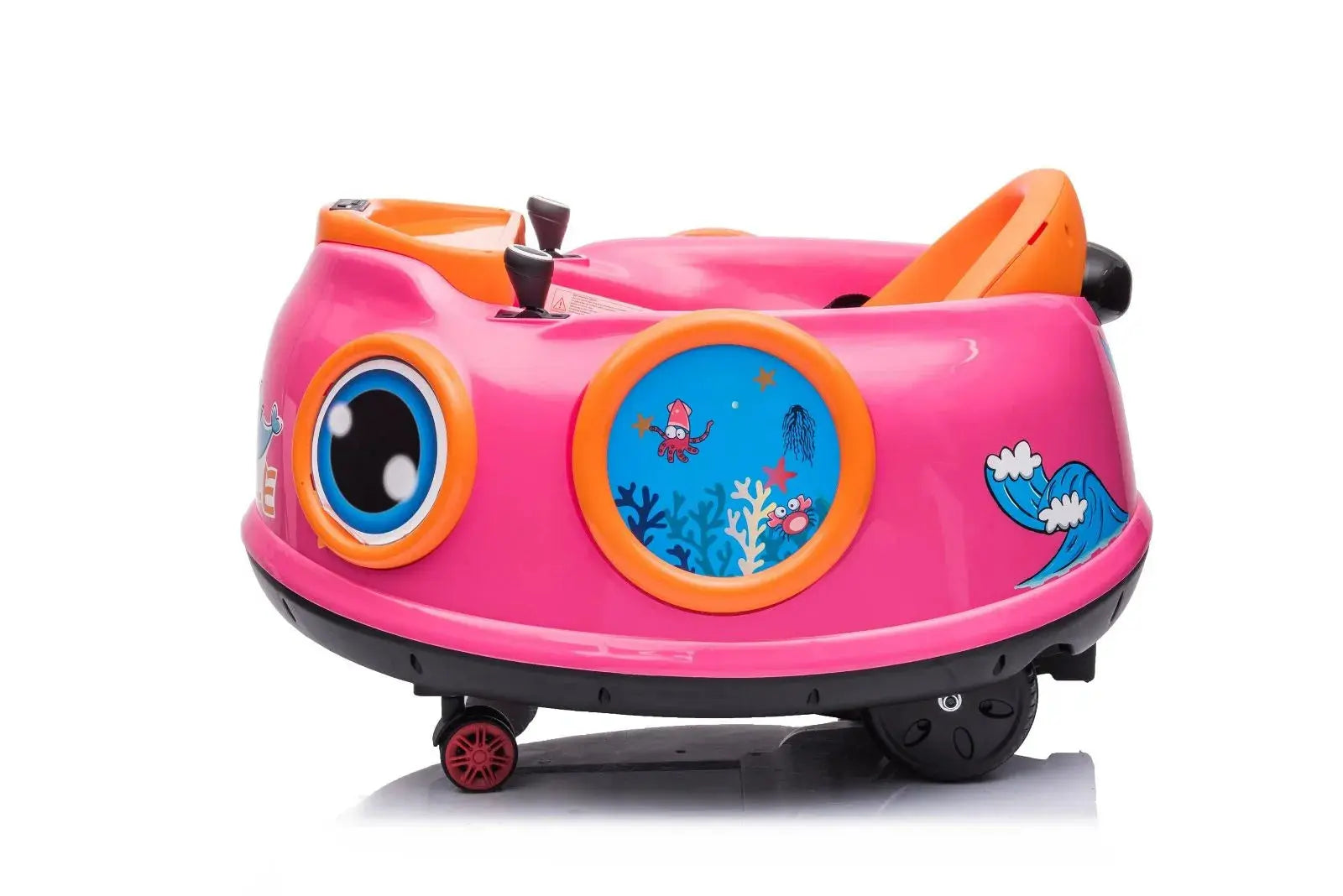 6v Bumper Car With Remote Control For 3+ Years