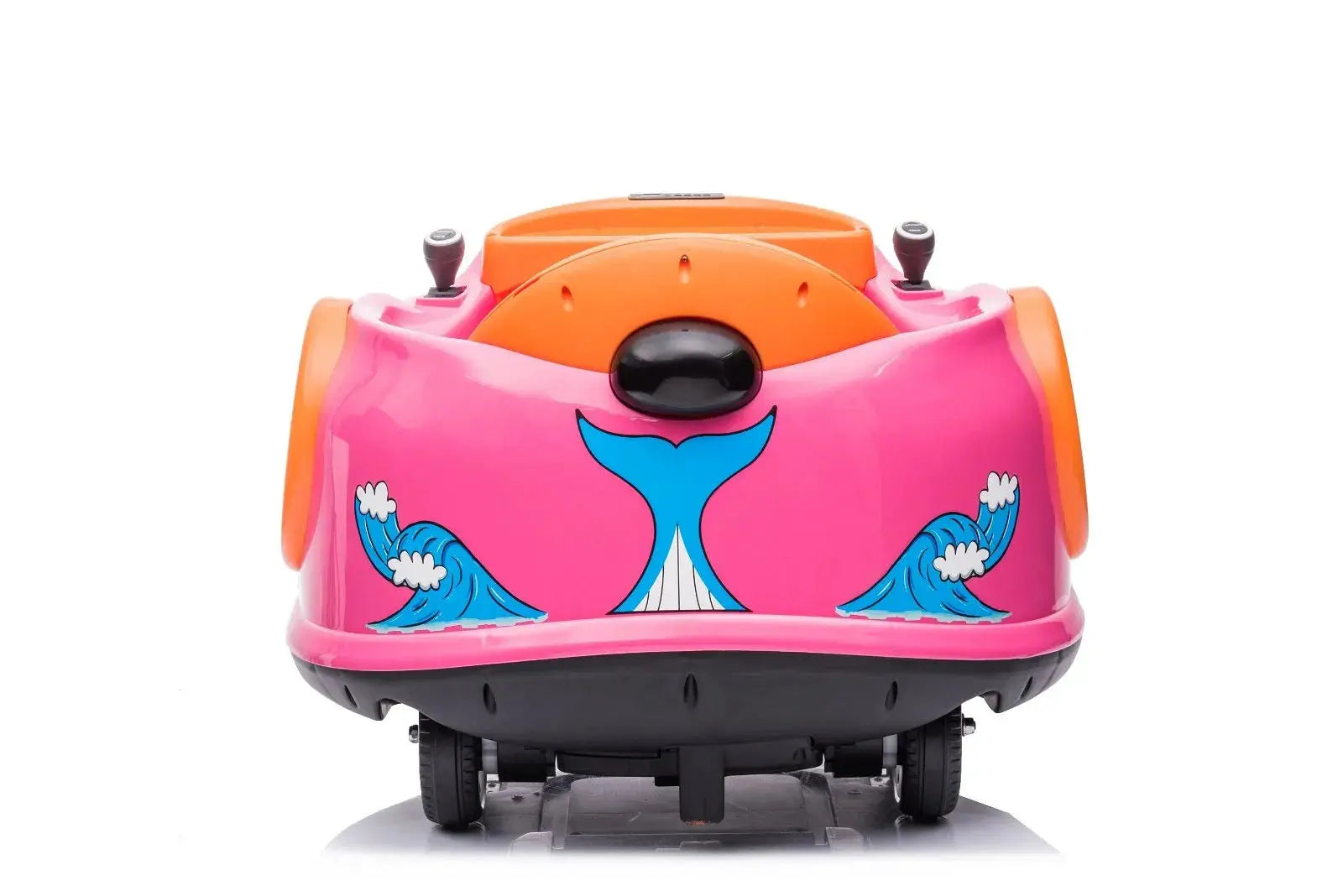 6v Bumper Car With Remote Control For 3+ Years