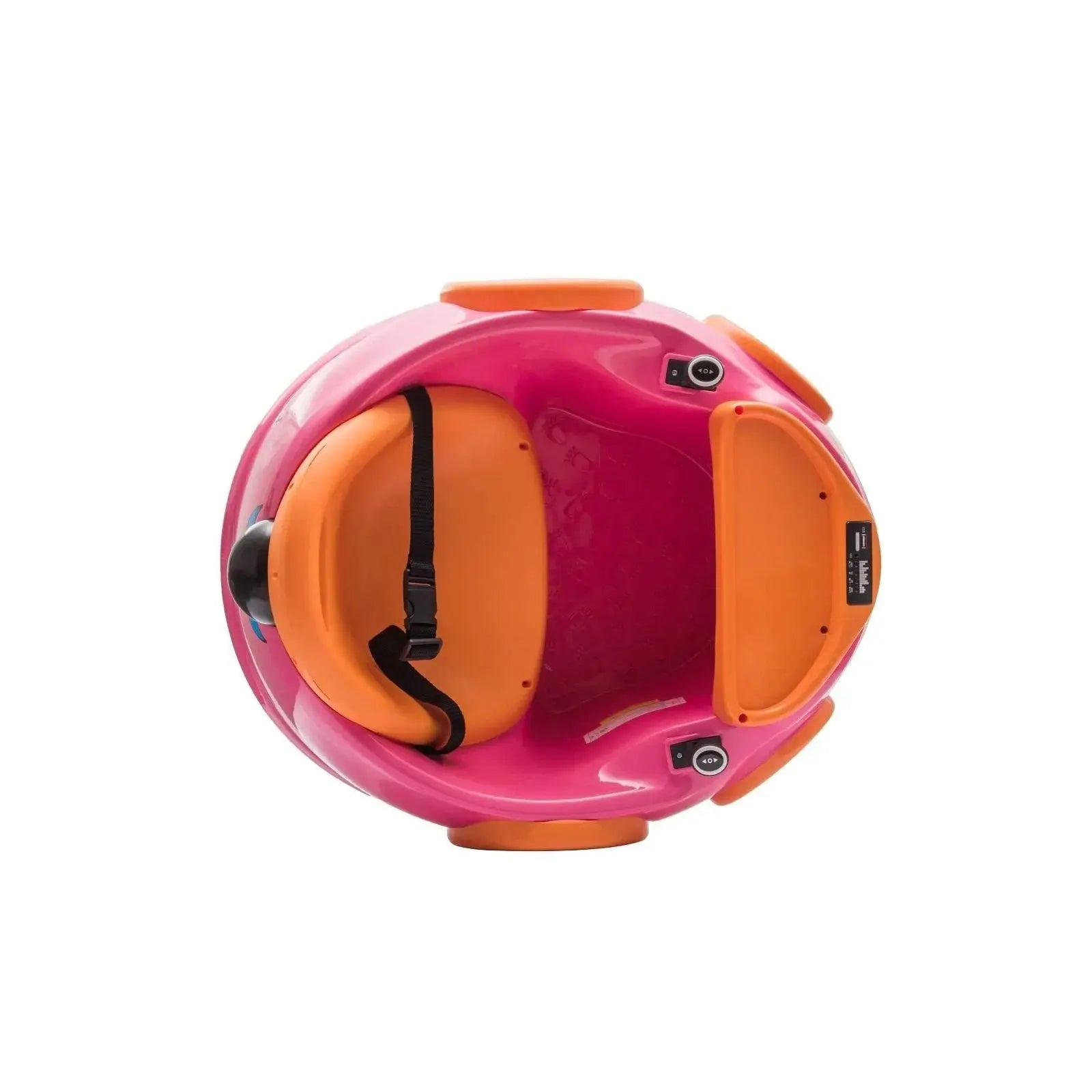 6v Bumper Car With Remote Control For 3+ Years