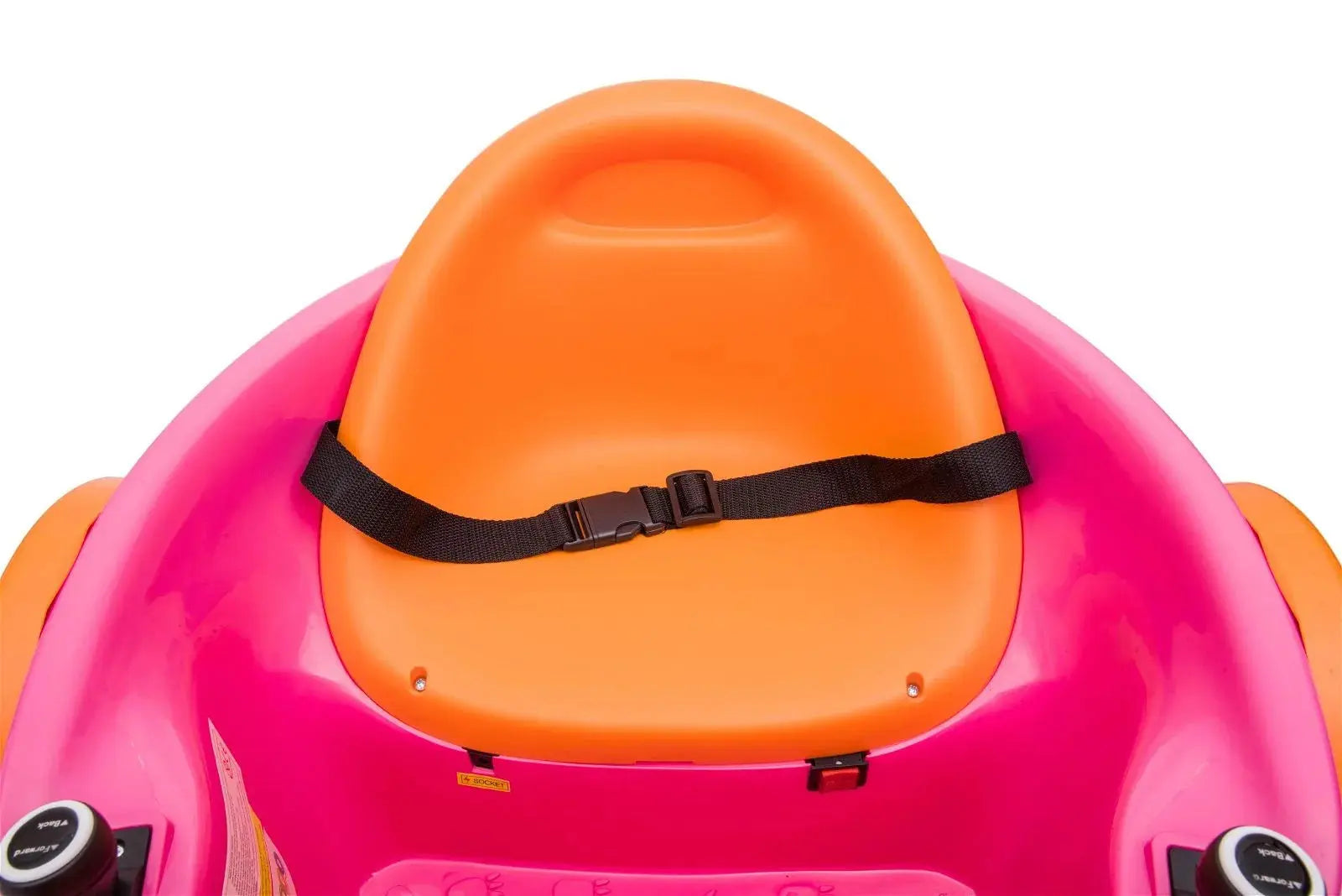 6v Bumper Car With Remote Control For 3+ Years