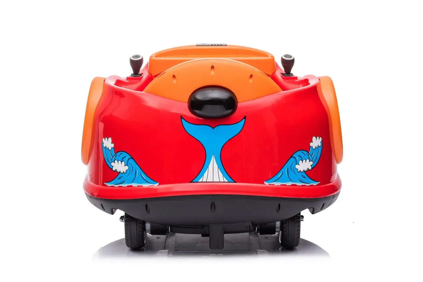 6v Bumper Car With Remote Control For 3+ Years