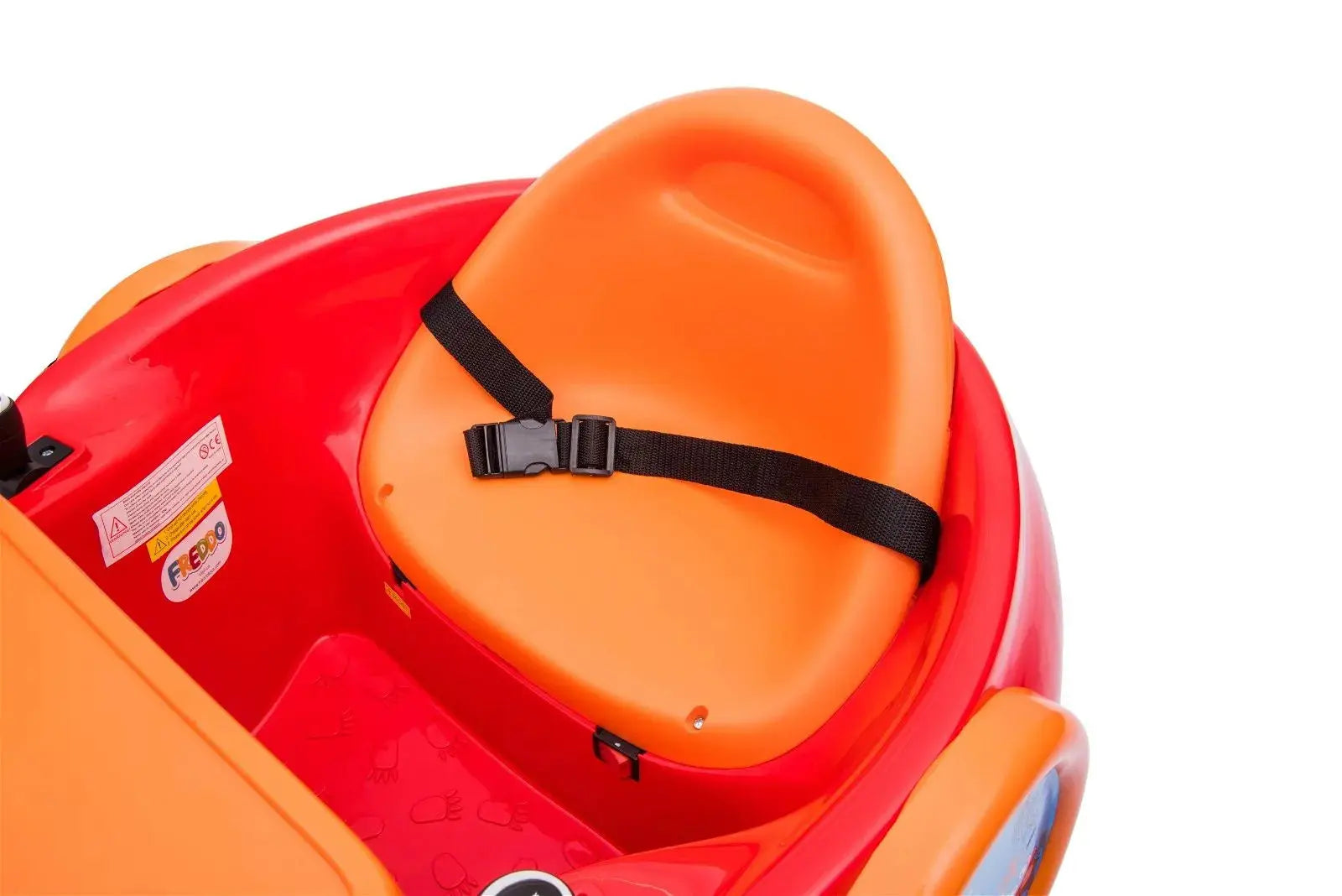 6v Bumper Car With Remote Control For 3+ Years