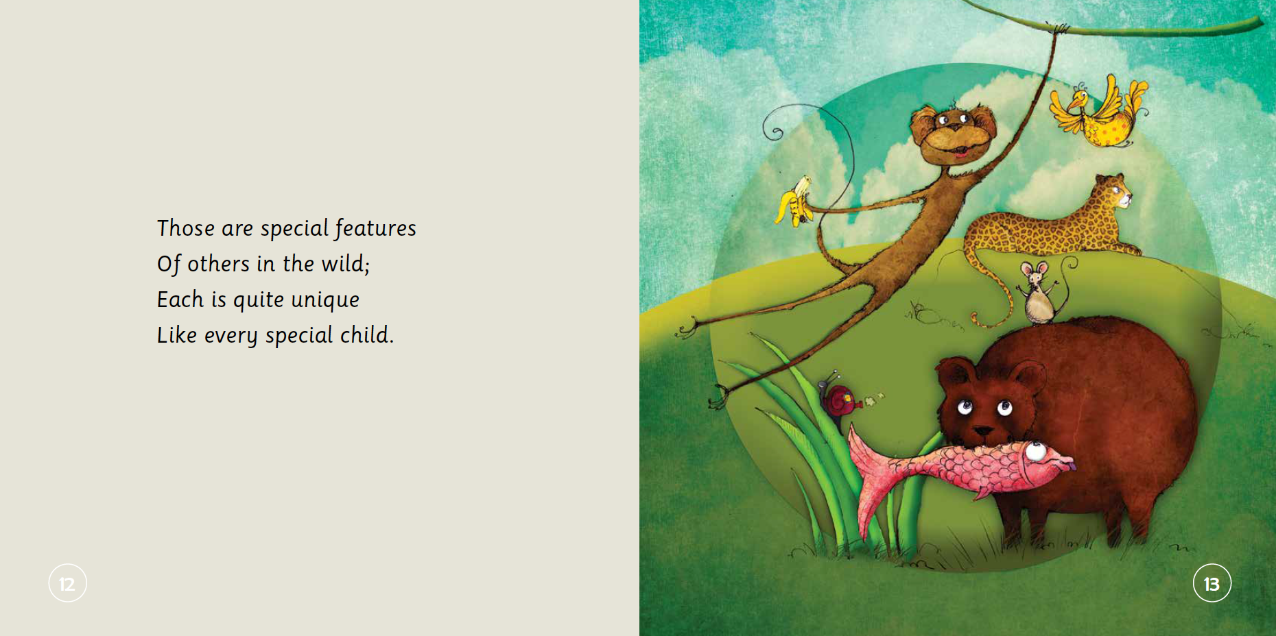 The Elephant Who Tried To Tiptoe: Reminding Children To Love The Body They Have