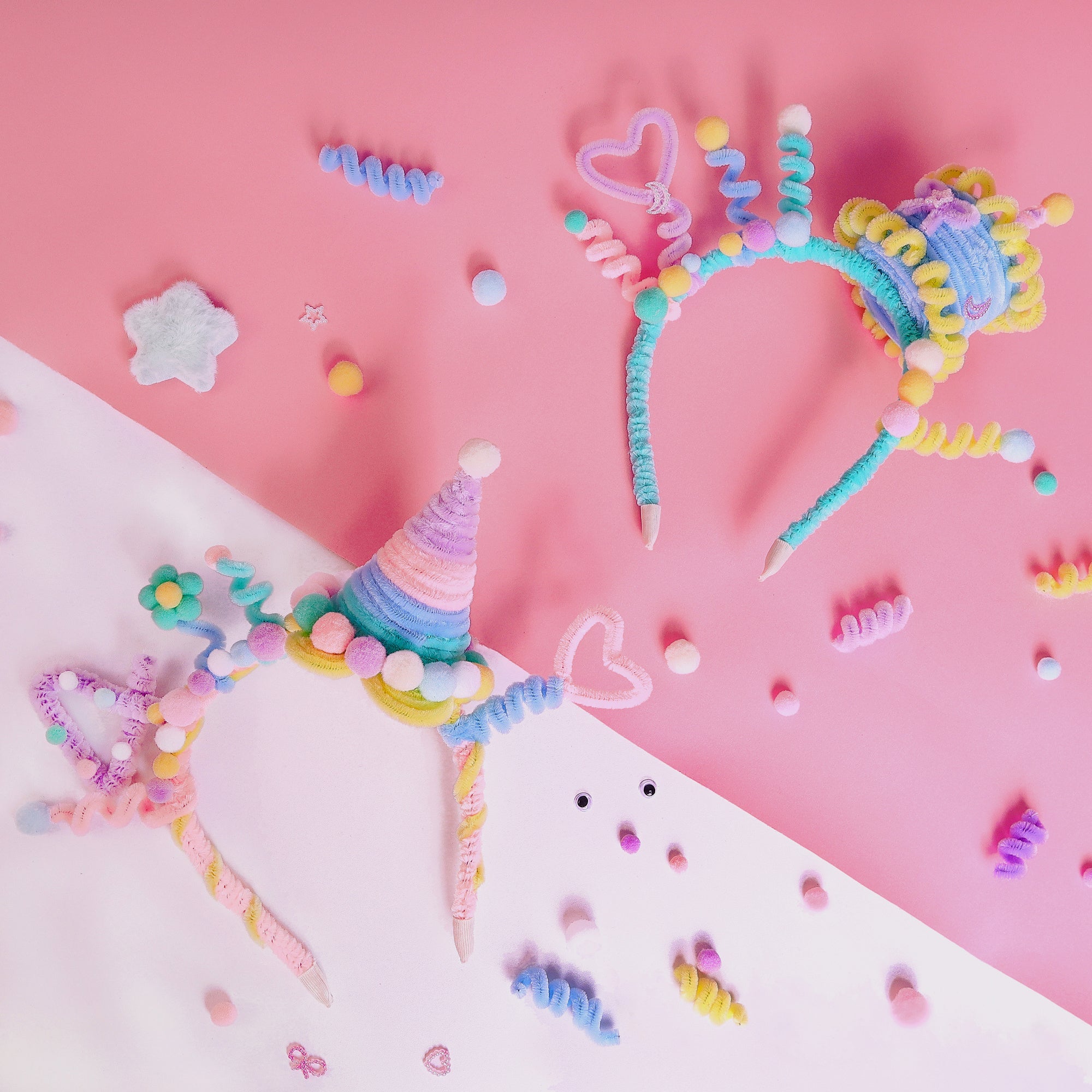 Diy Fantasy Headband Craft Kit
