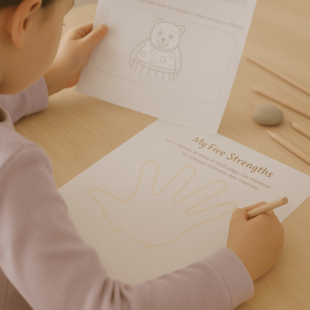 Cbt & Mindfulness For Children - Digital Download For Teachers, Parents & Counsellors