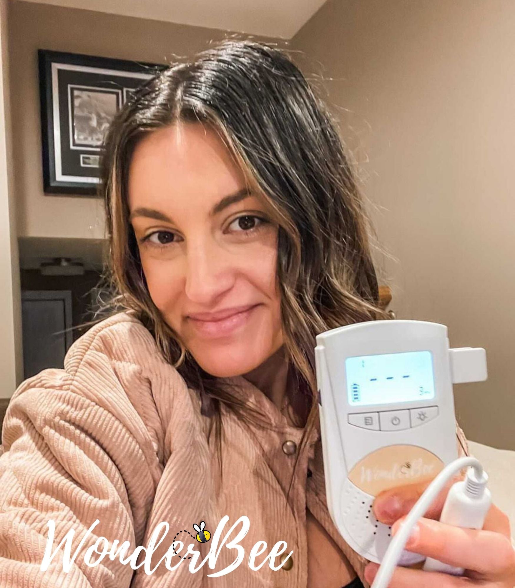 Wonderbee™ Pocket Fetal Doppler