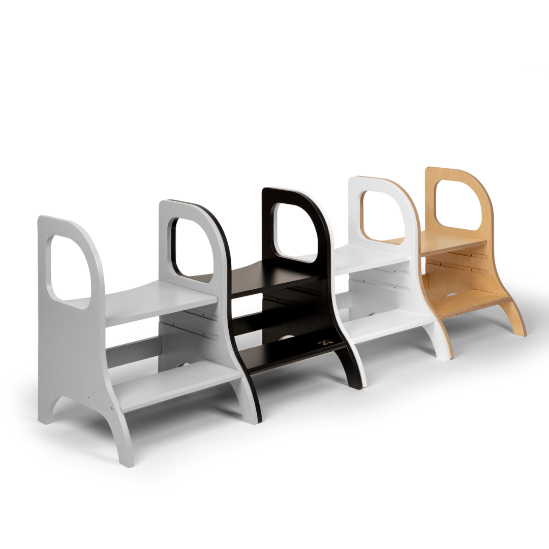 MIIMO® • Adjustable height step stool • Montessori inspired
