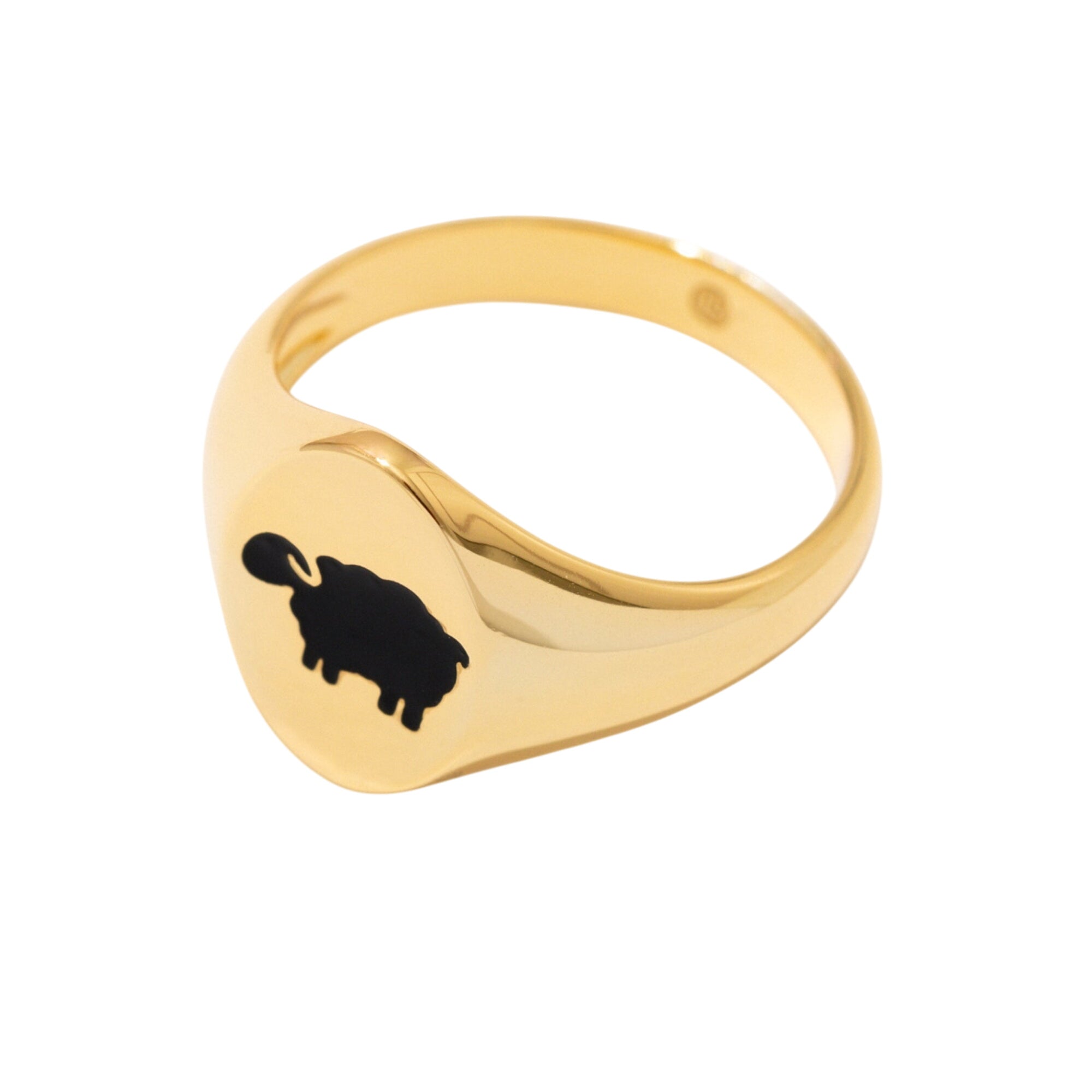 Black Sheep Signet Ring