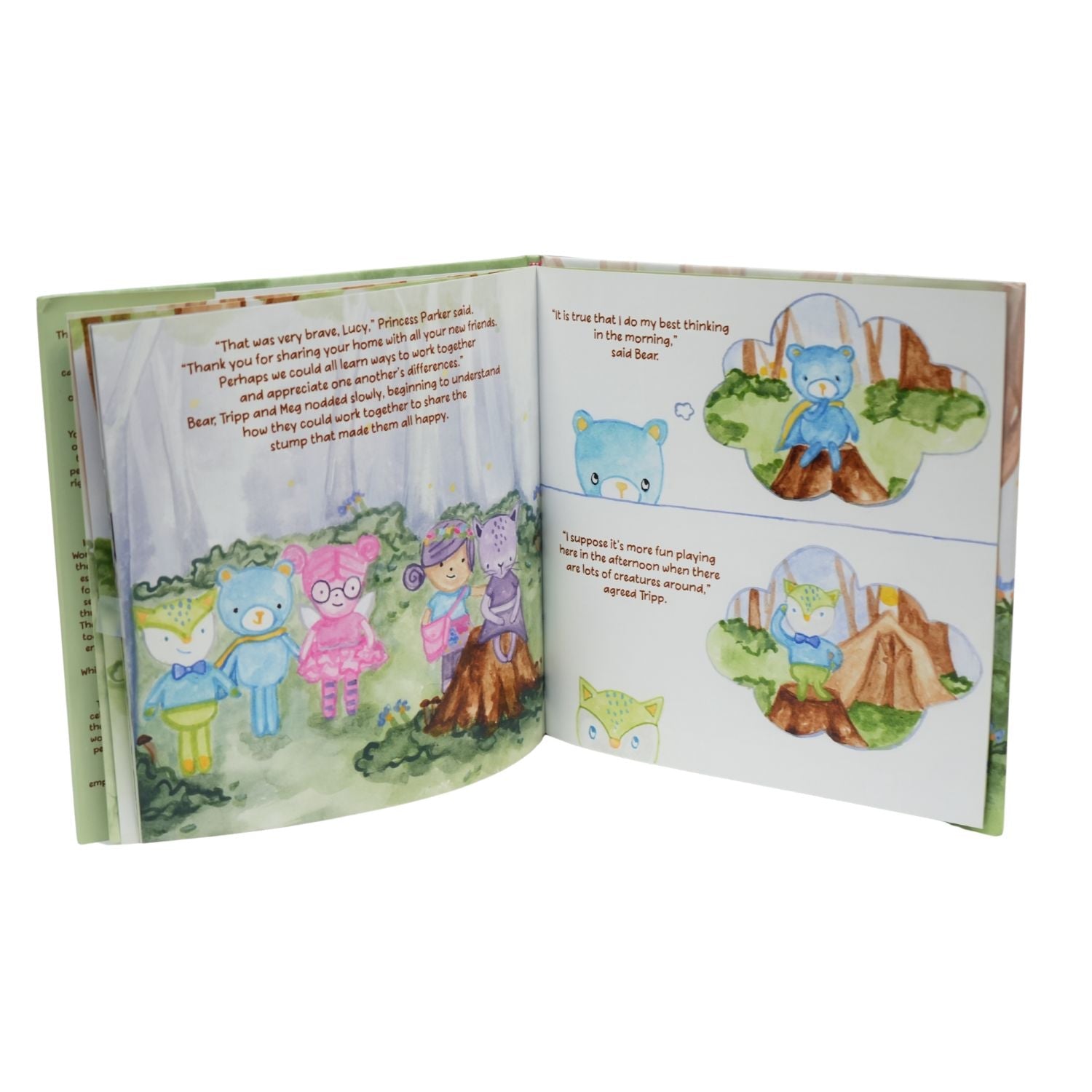 The Forest Of Whimsical Wonder Book