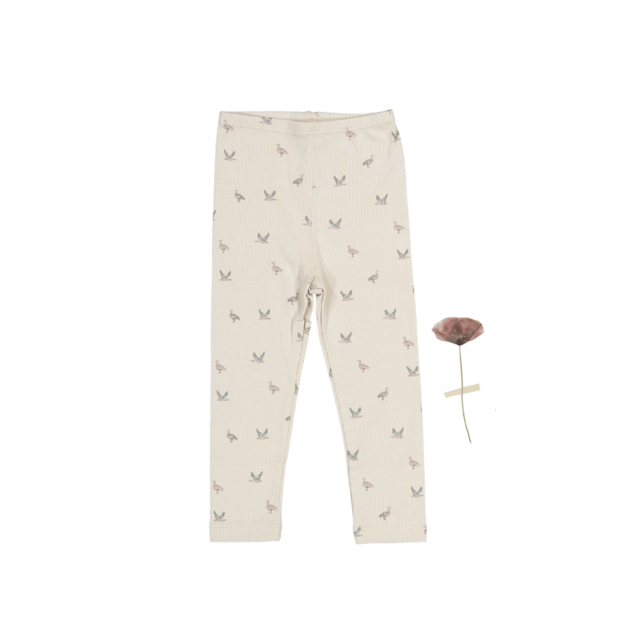 The Printed Legging - Mallard