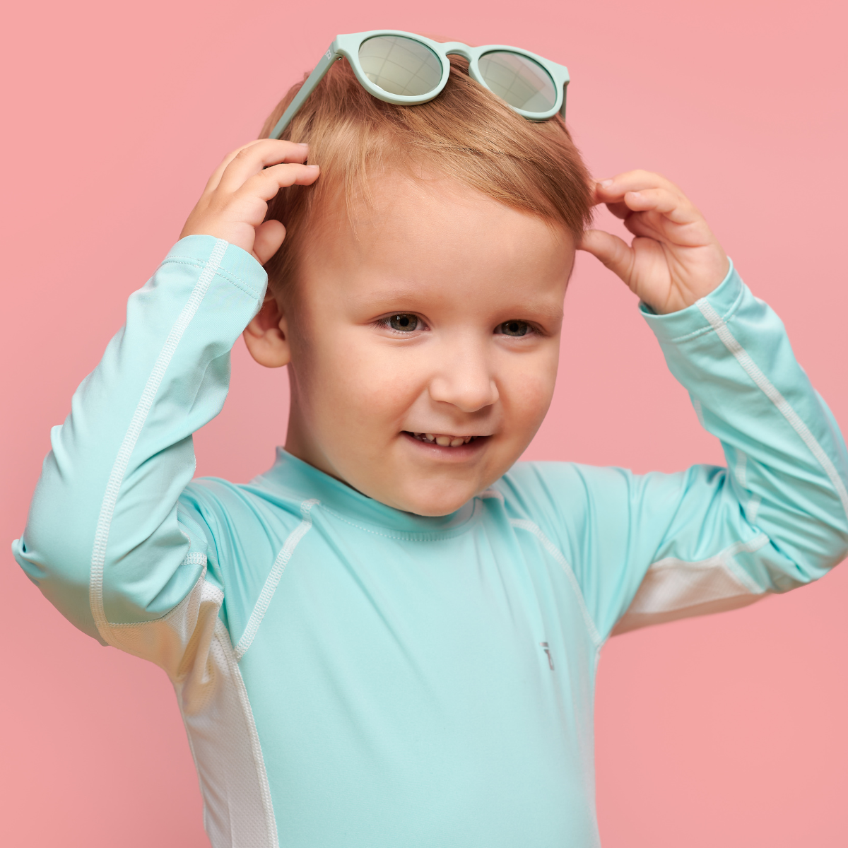 Upf 50+ Performance Shirt | Blue Breeze