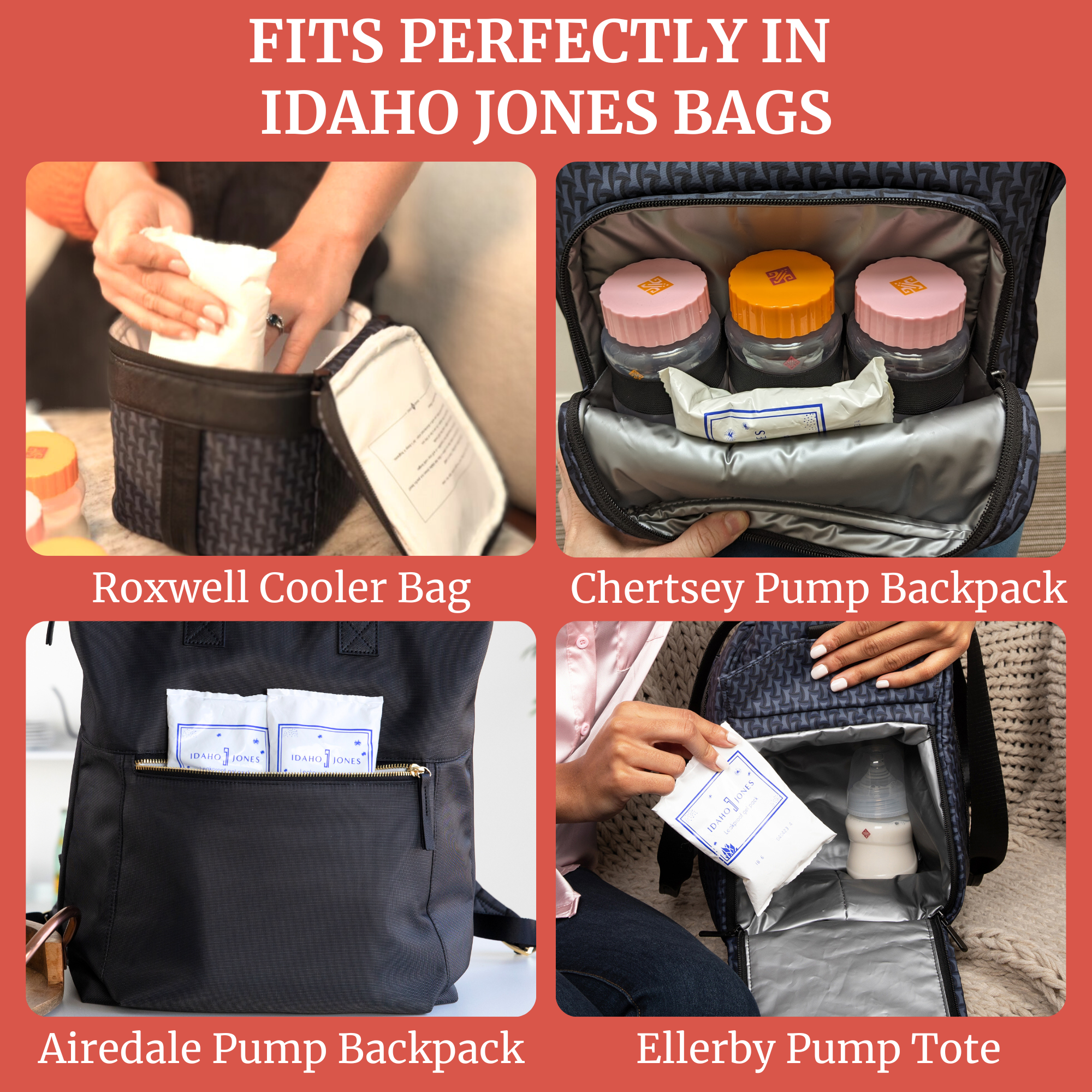 Breastmilk Ice Pack - Jamie (2 Pack)