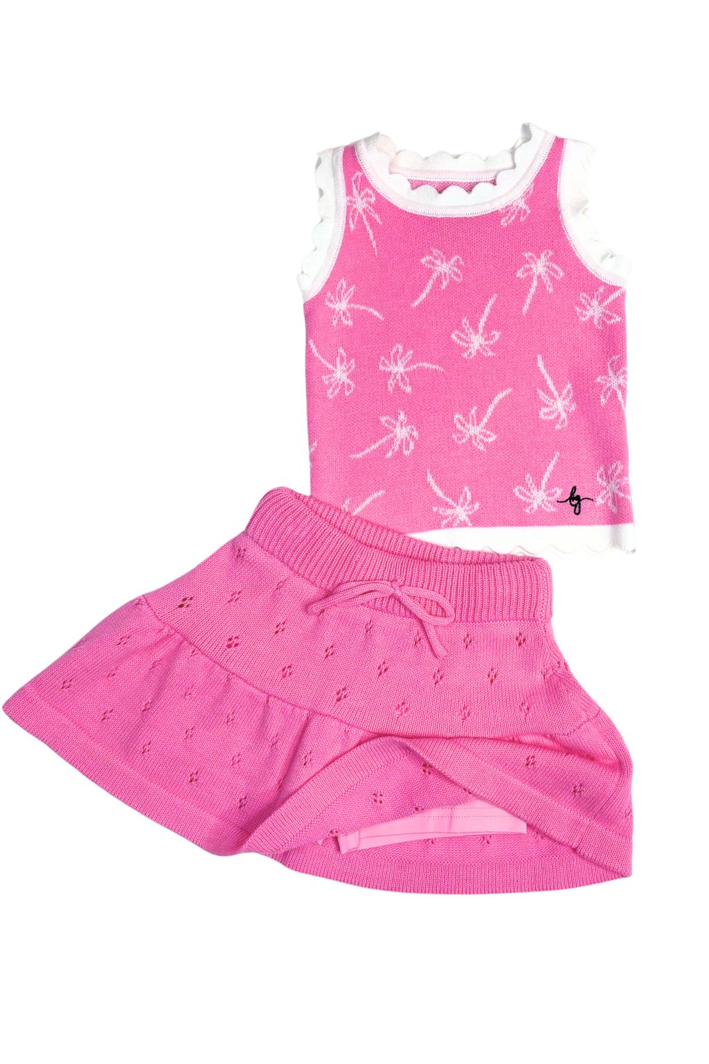 Palm Beach Skort Set