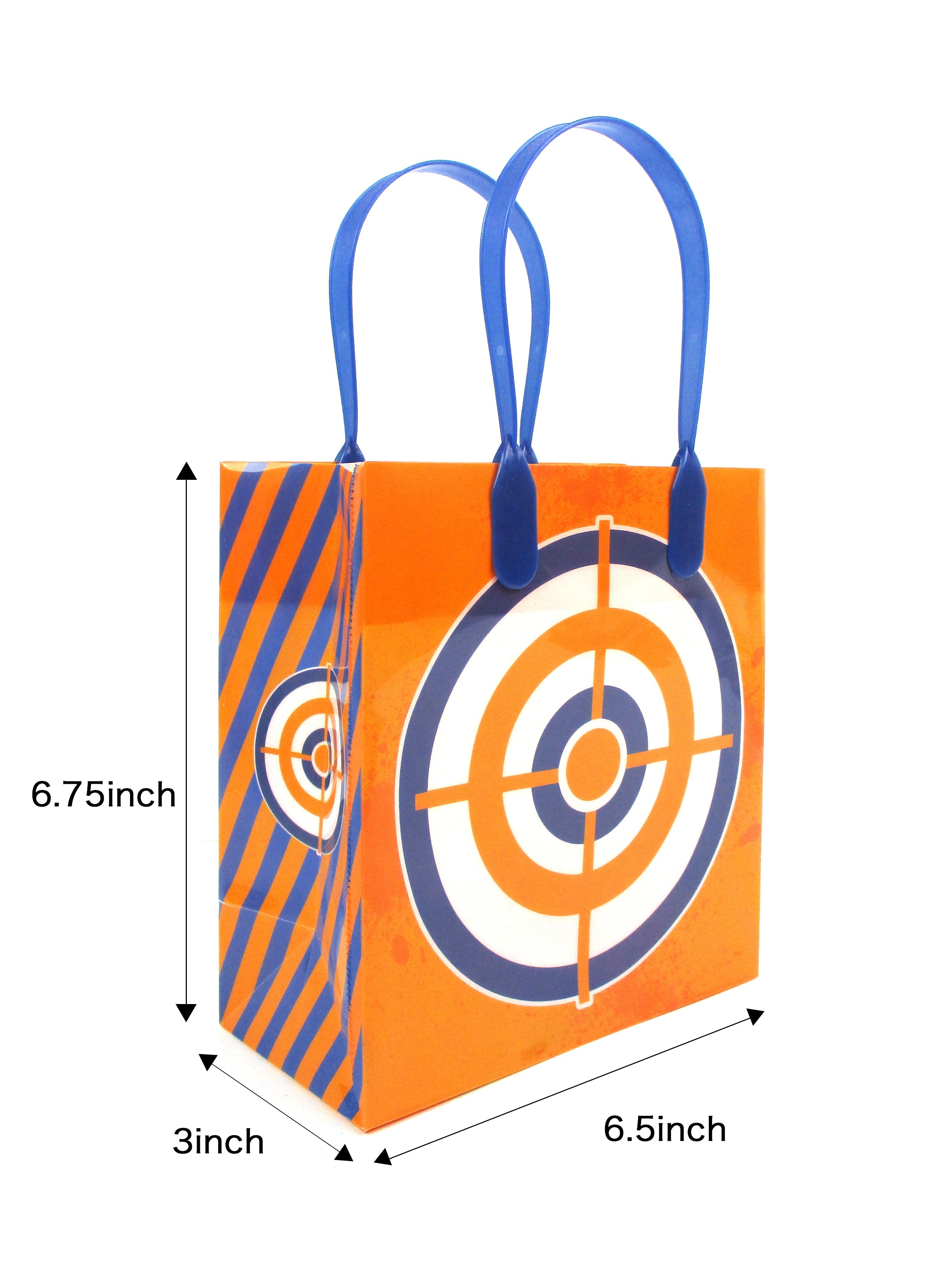 Battle Zone Darts Party Favor Bags Treat - Set Of 6 Or 12