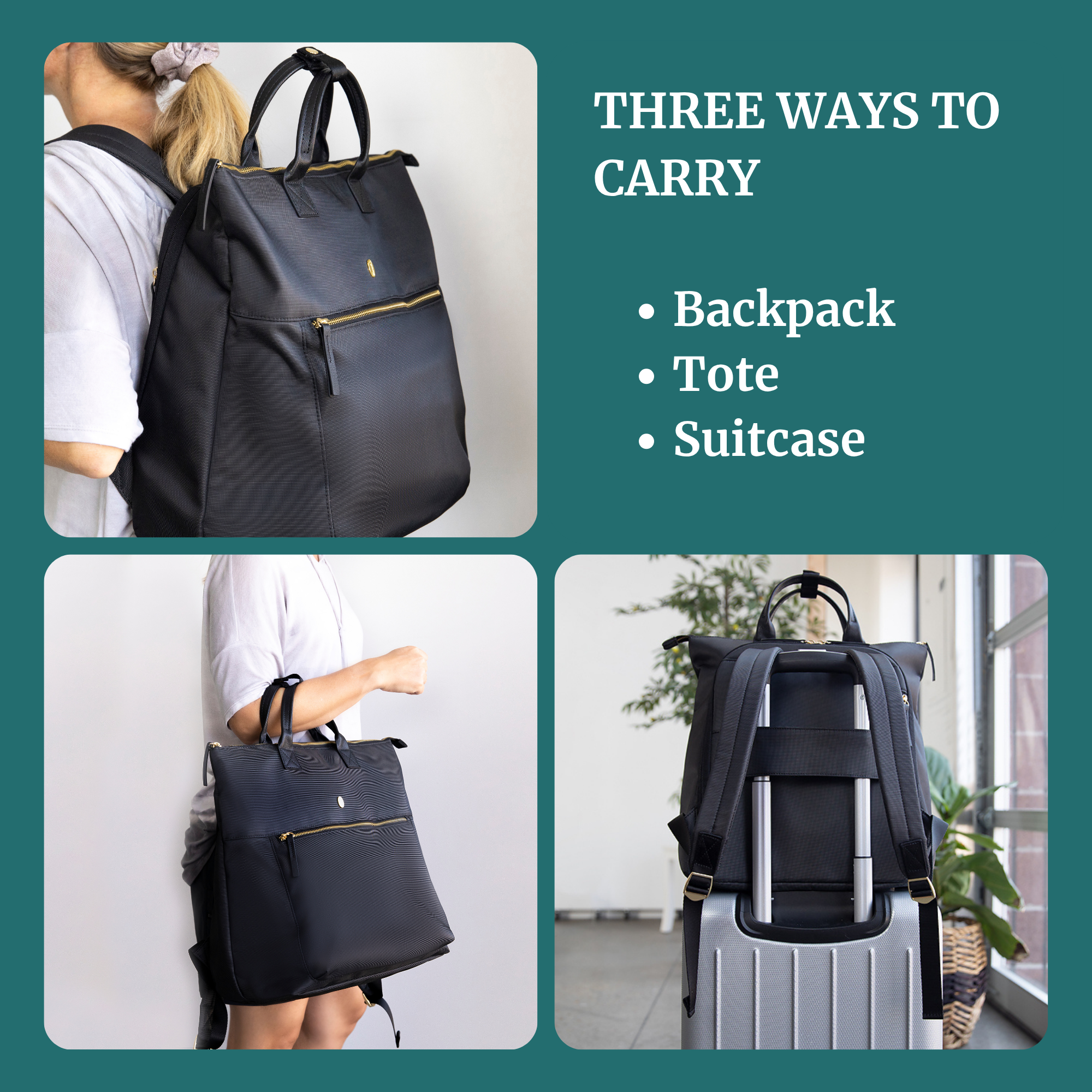 Wearable Breast Pump Bag Backpack - Airedale