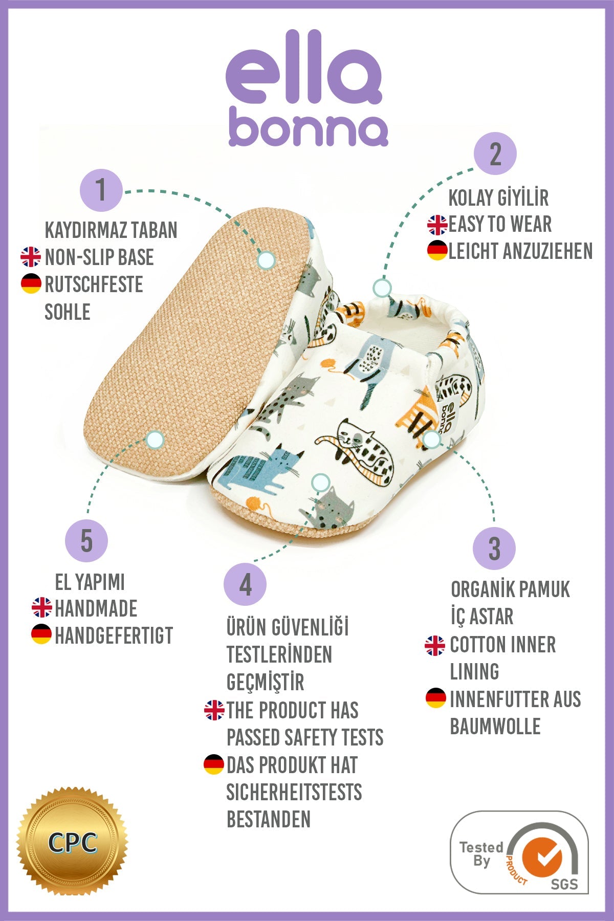 Moccasins, Slippers, Cat