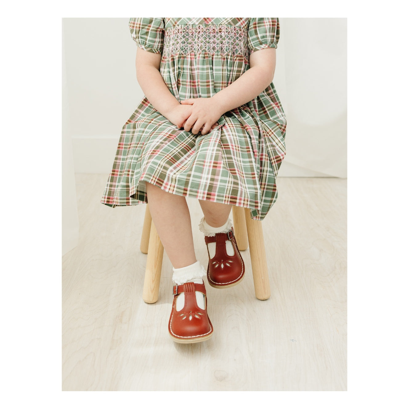 Sienna Vintage Inspired Appleseed Mary Jane