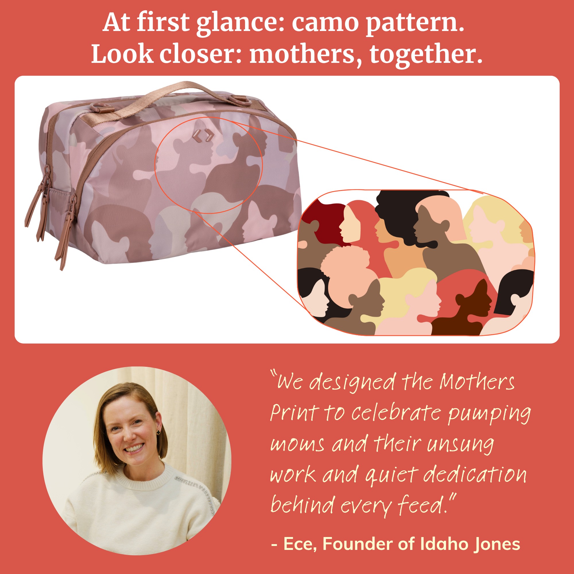 Wearable Breast Pump Bag With Cooler - Elsworth