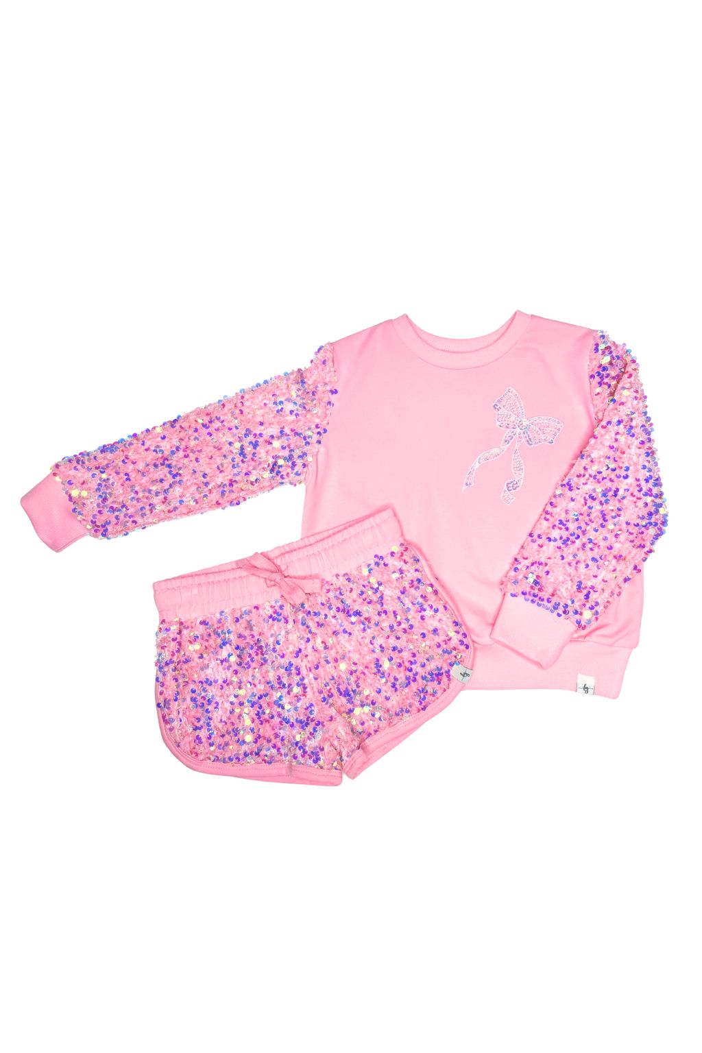 *preorder-mid July Delivery* Sparkle Sport Set ~ Bow