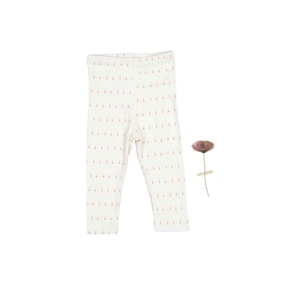 The Printed Legging - Mini Tulip