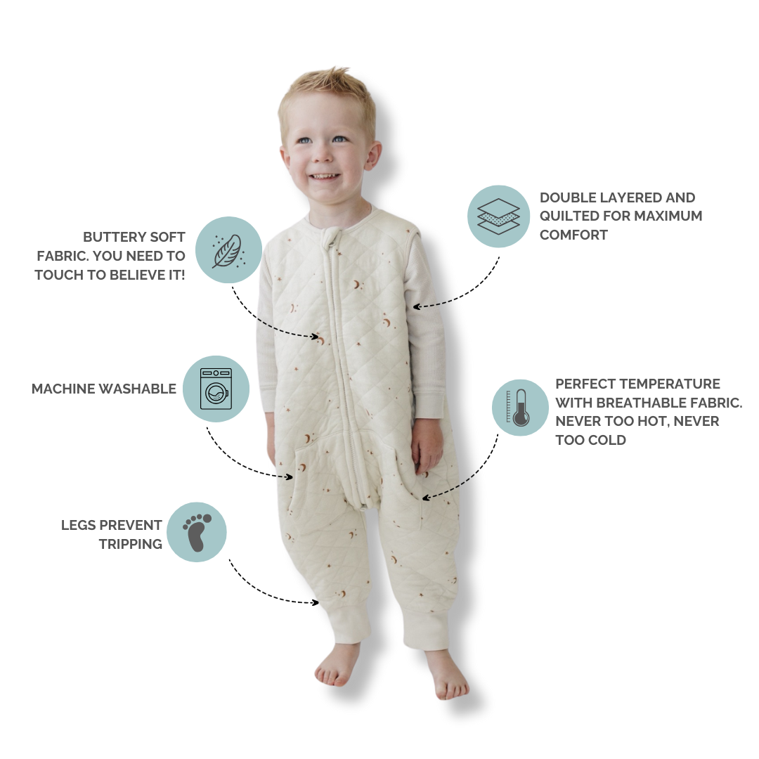 Dreamsuit | Moons & Stars | 1.2 Tog