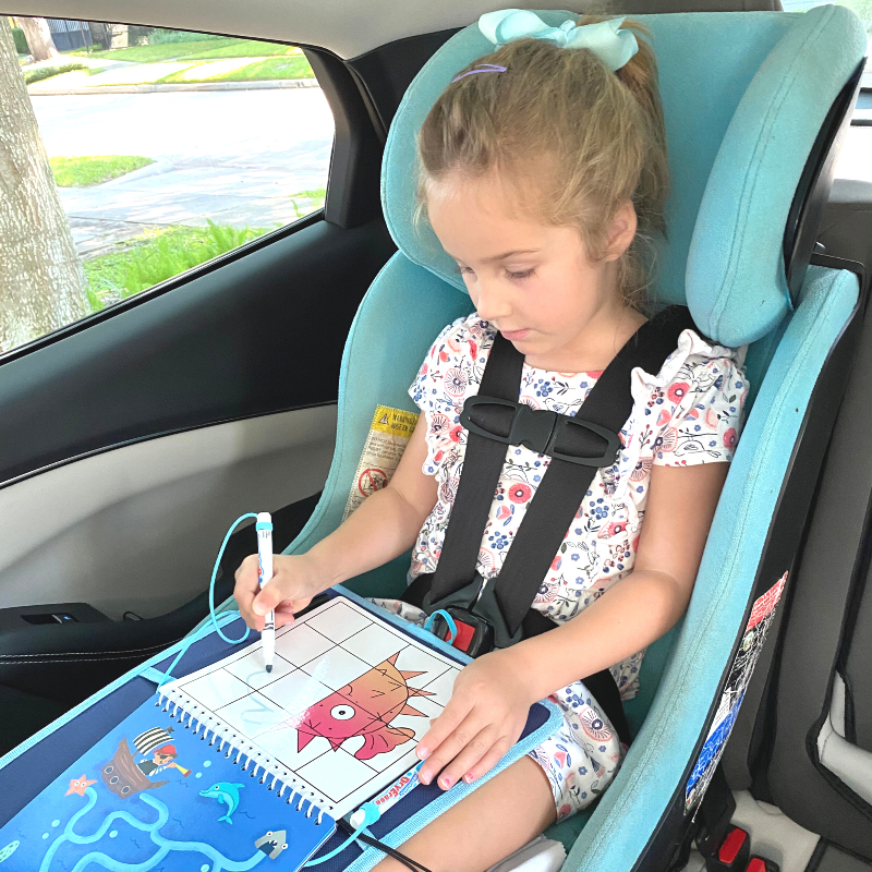 Totebook Kids Dry Erase Activity Kit - Set Of 3 Books