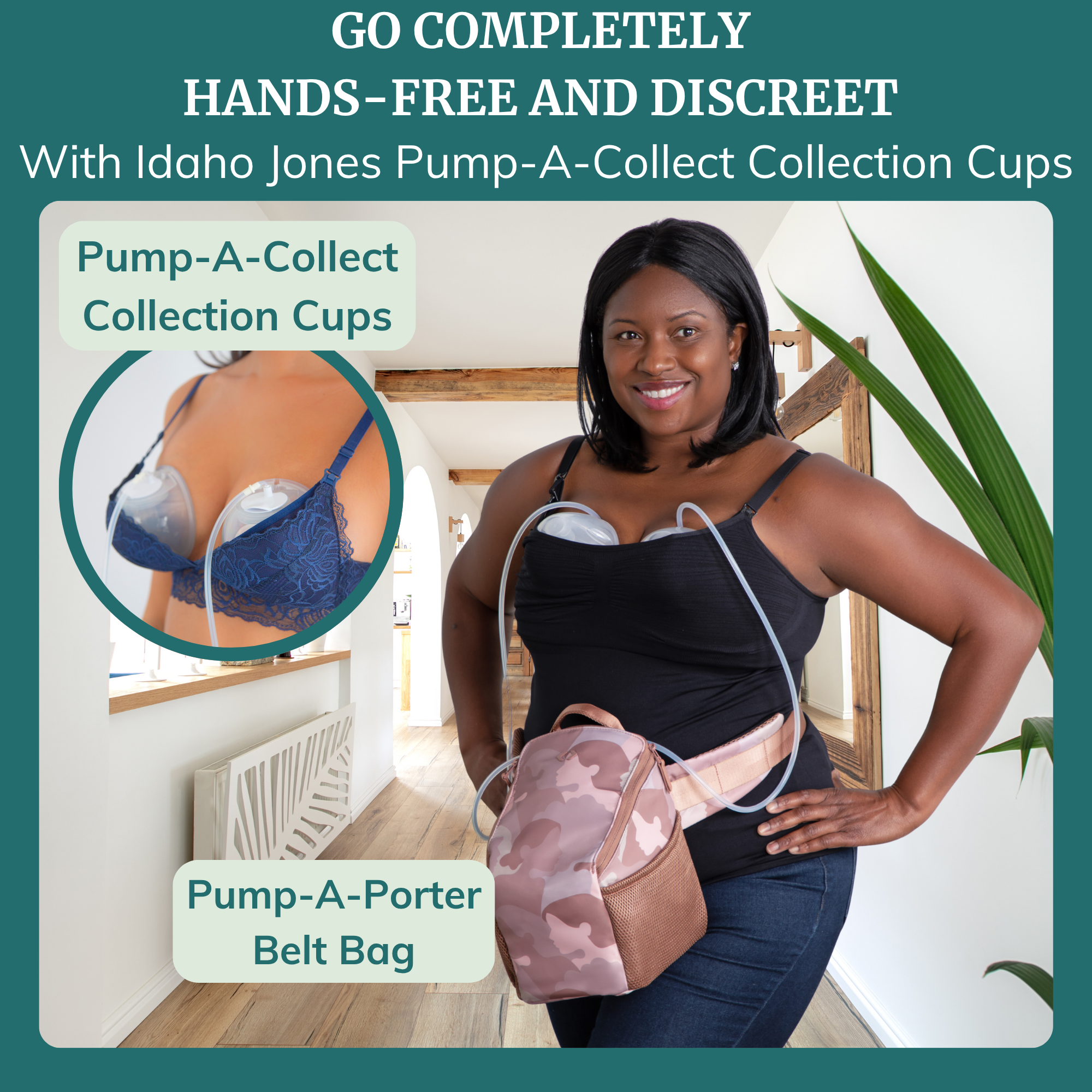 Pumping Bag For Spectra & Large Pumps: Pump-a-porter Belt Bag