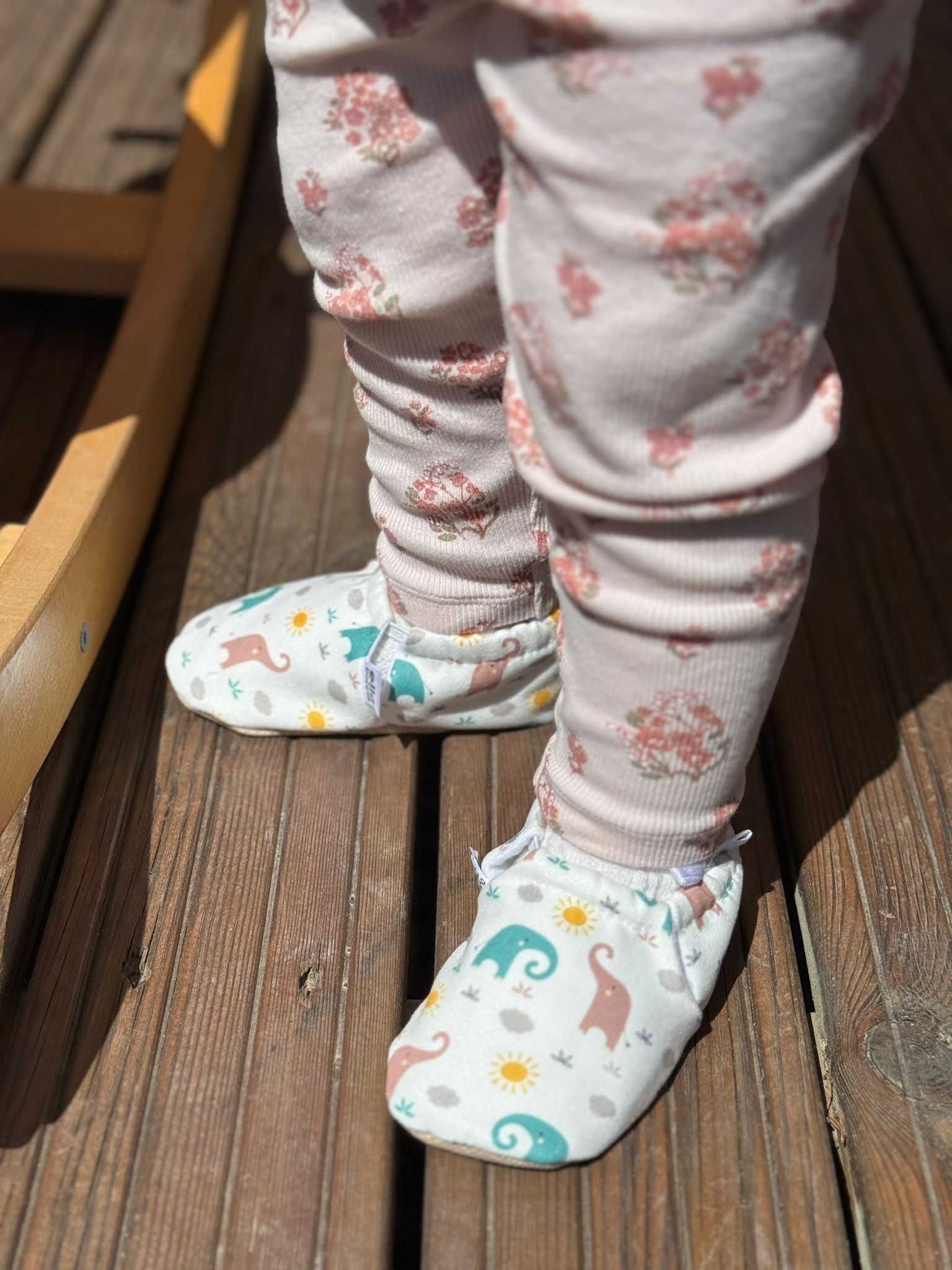 Moccasins, Slippers, Elephant