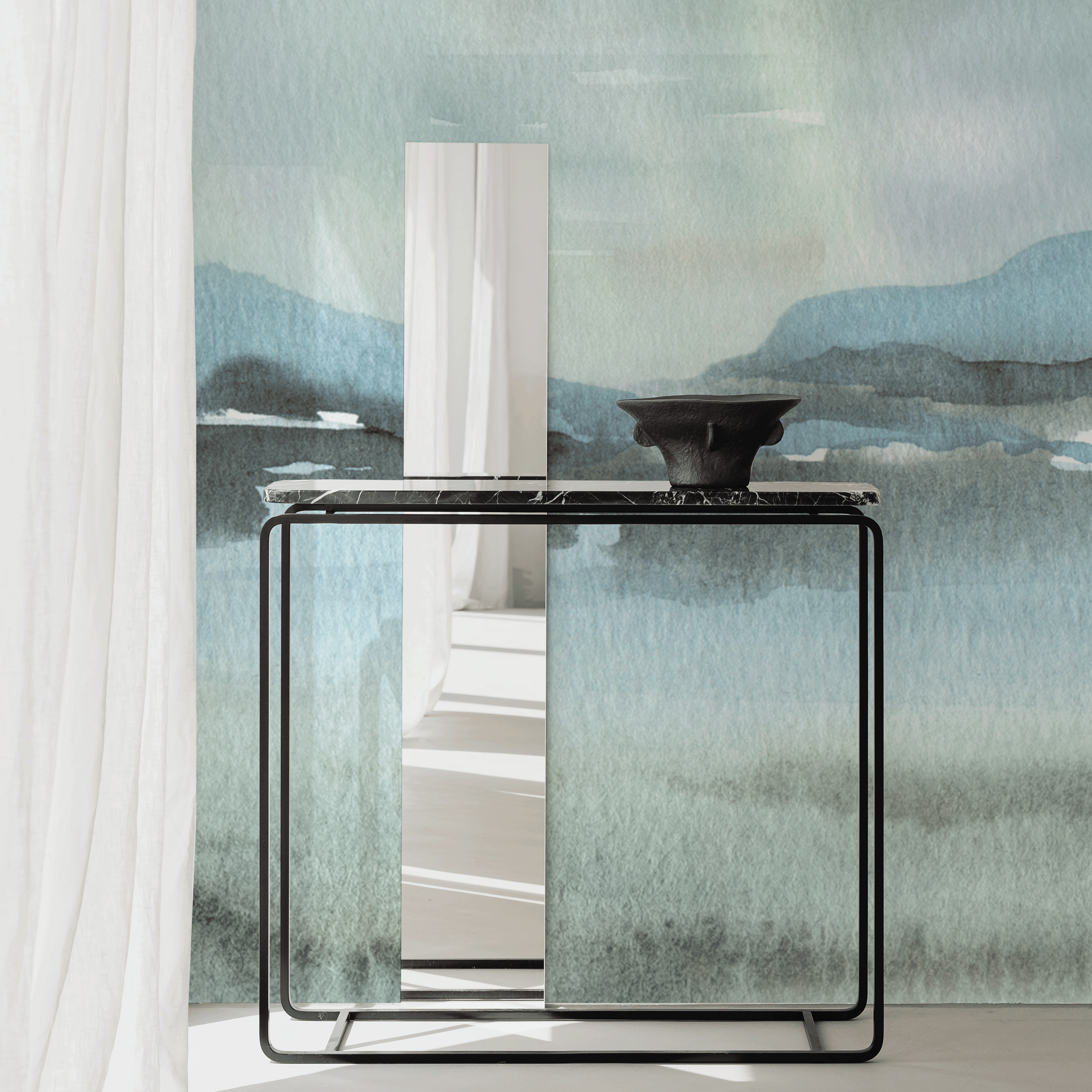 Northern Sky Wall Mural