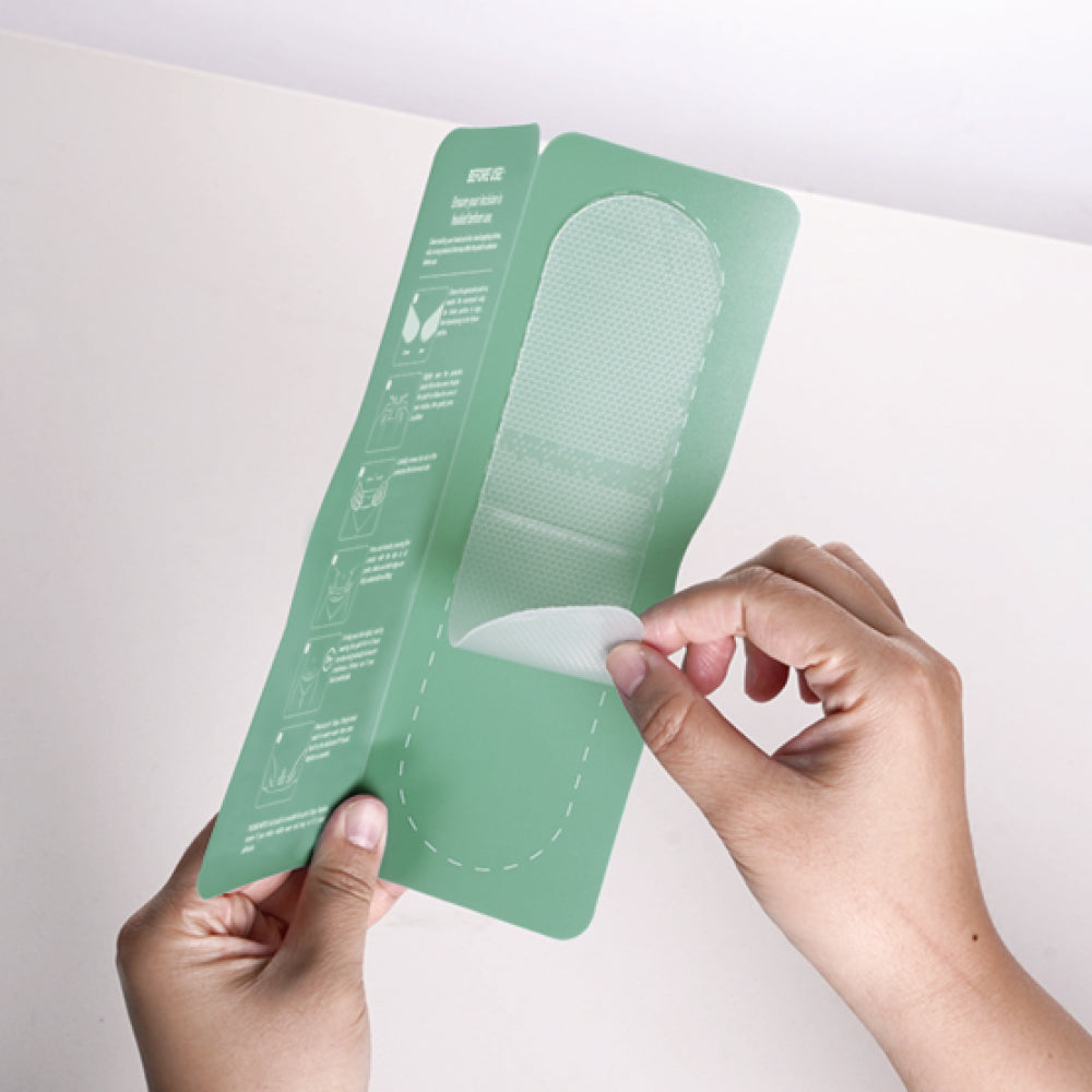 Haakaa Mom C-section Scar Silicone Patches - 6-pk (3 X 0.5mm + 3 X 1mm)