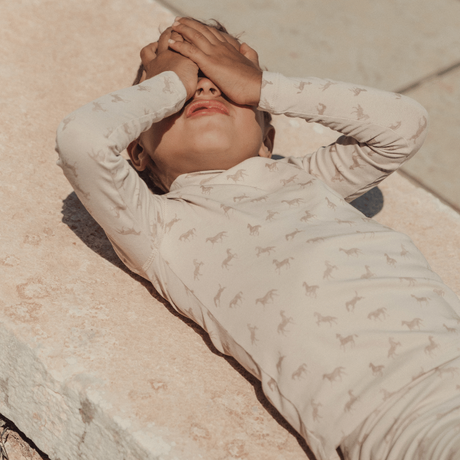 The Printed Tutleneck - Horse