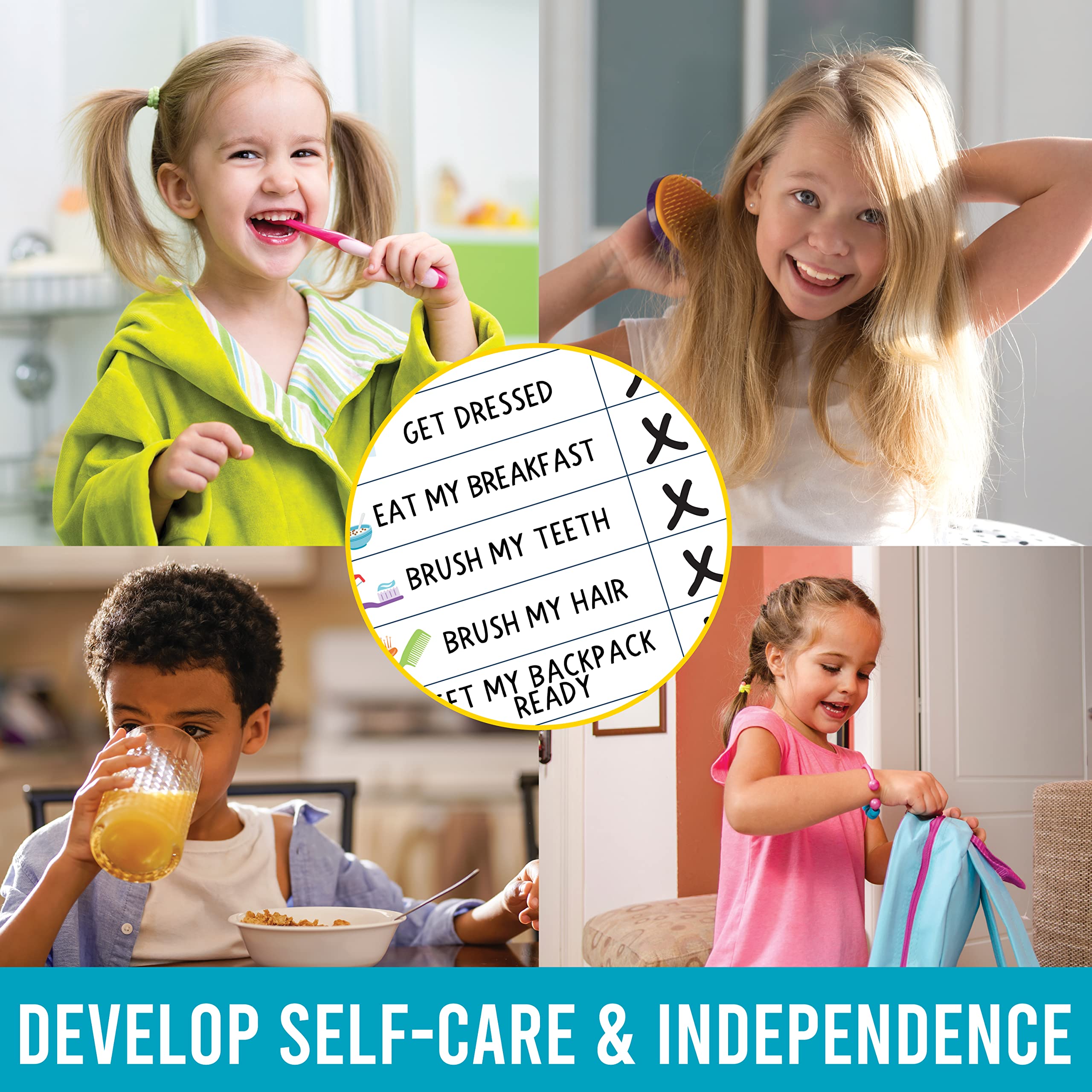 Day & Night Routine Kit: Colorful Pack Of 2 + Gifts